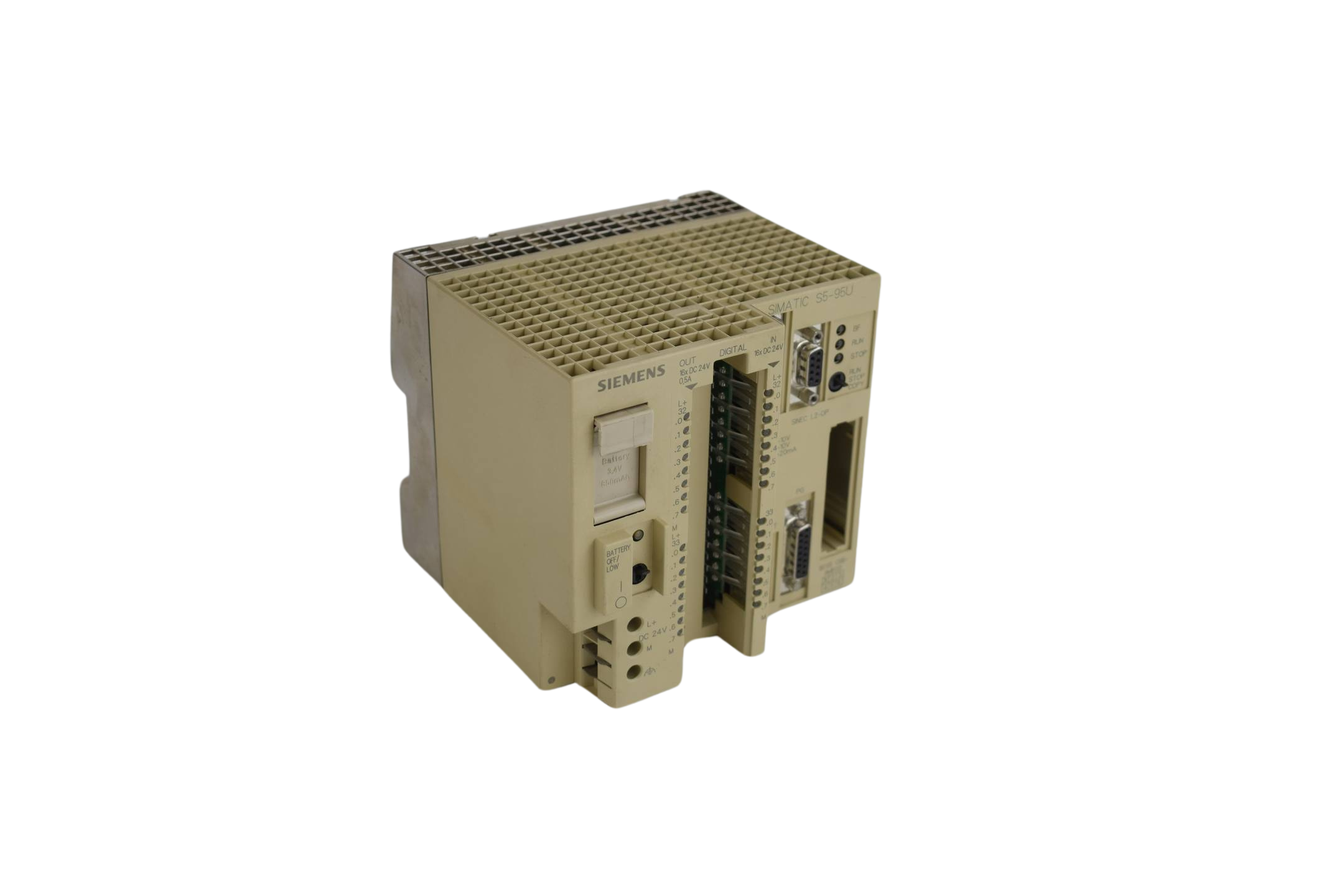 Siemens simatic S5-95U Kompaktgerät 6ES5 095-8ME03 ( 6ES5095-8ME03 ) E1