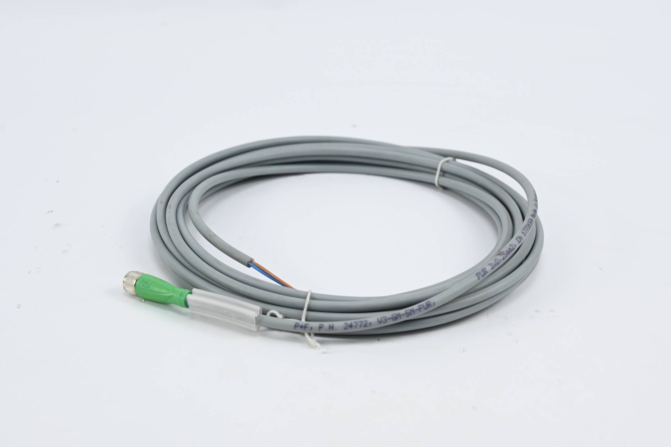 Pepperl+Fuchs Kabeldose M8 gerade A-kodiert 3-polig V3-GM-5M-PUR ( 24772 )