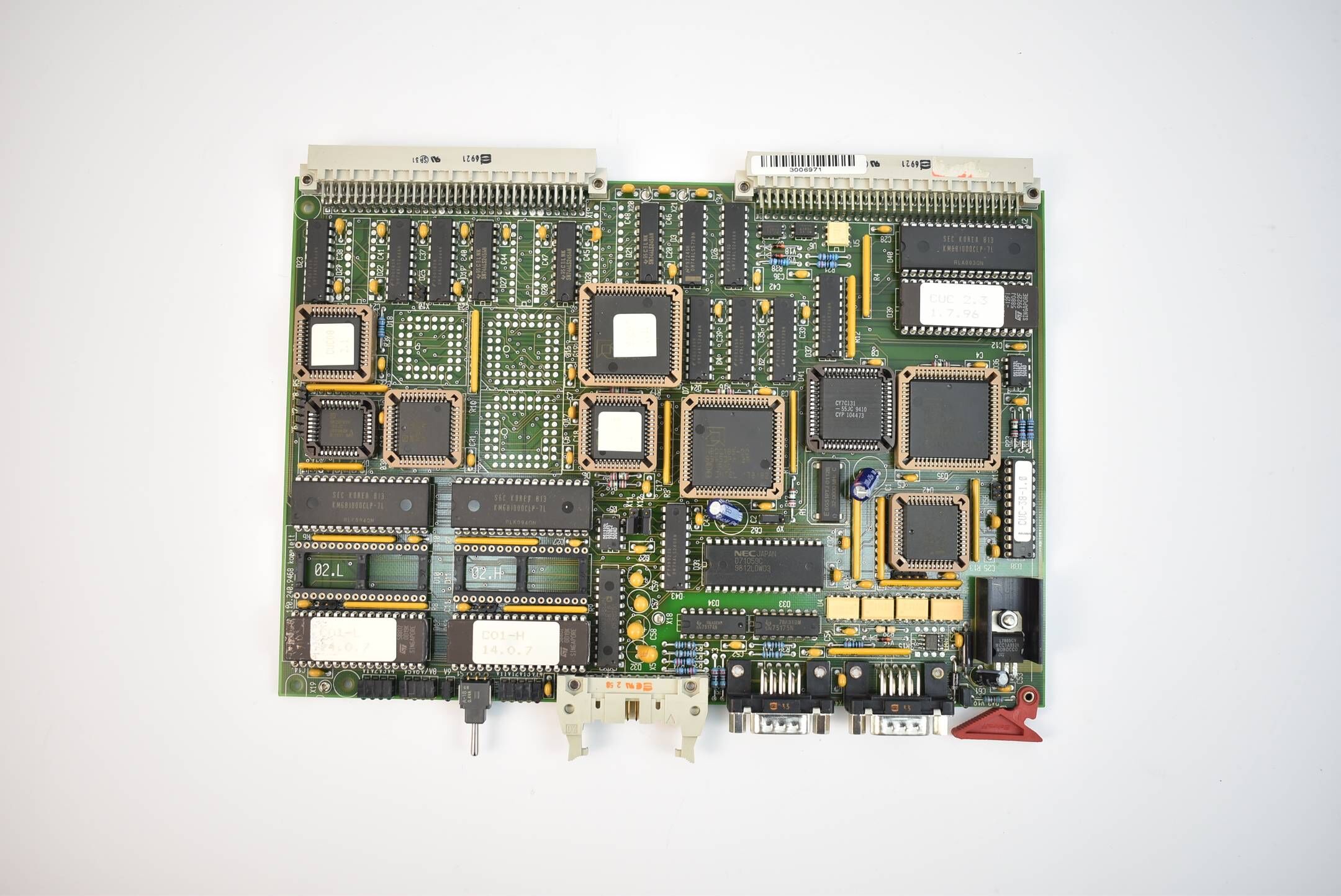 Nestal Systemkarte CUC 110.240.9468 komplett