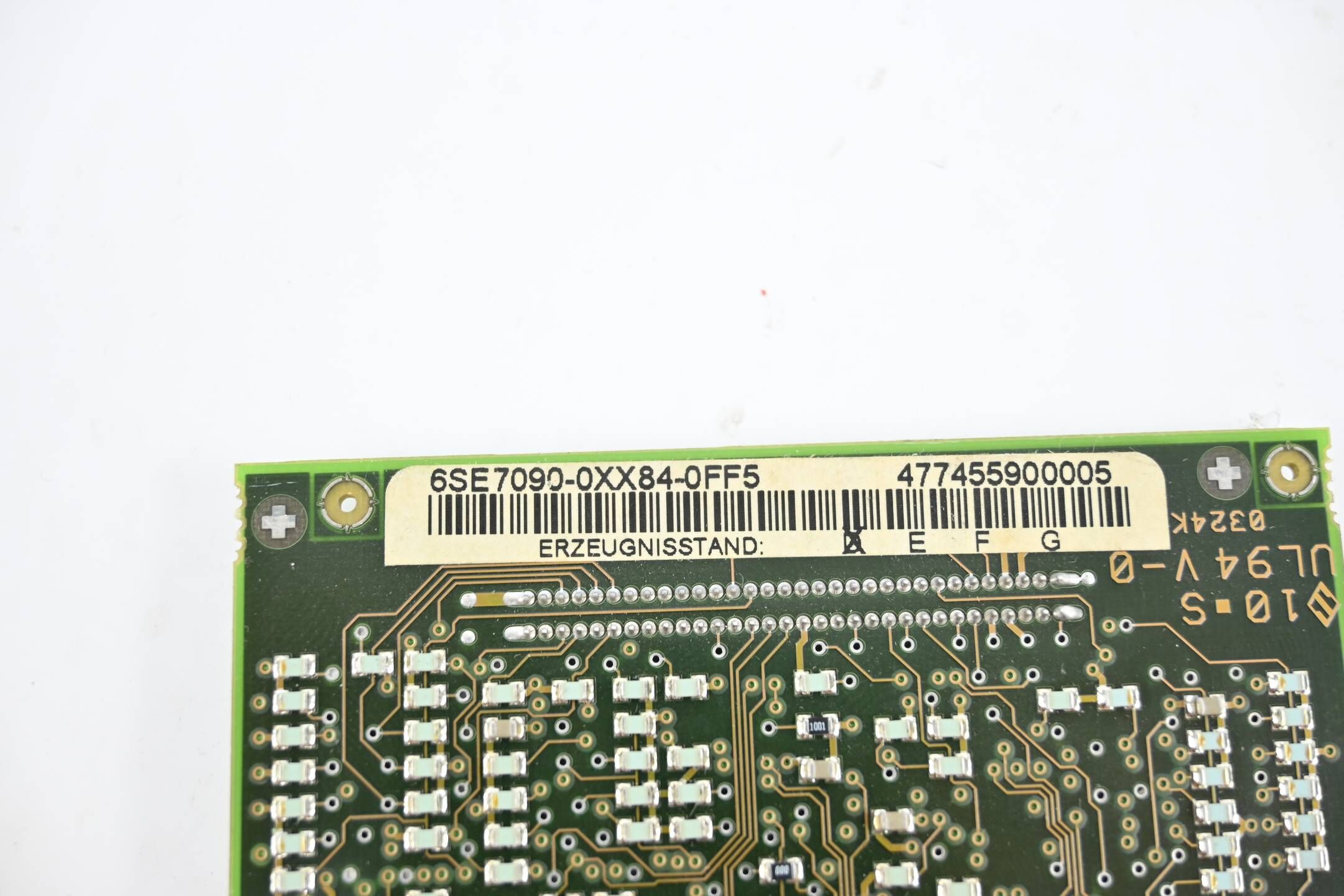 Siemens Simovert Profibus CBP2 6SE7090-0XX84-0FF5 ( 6SE7 090-0XX84-0FF5 )