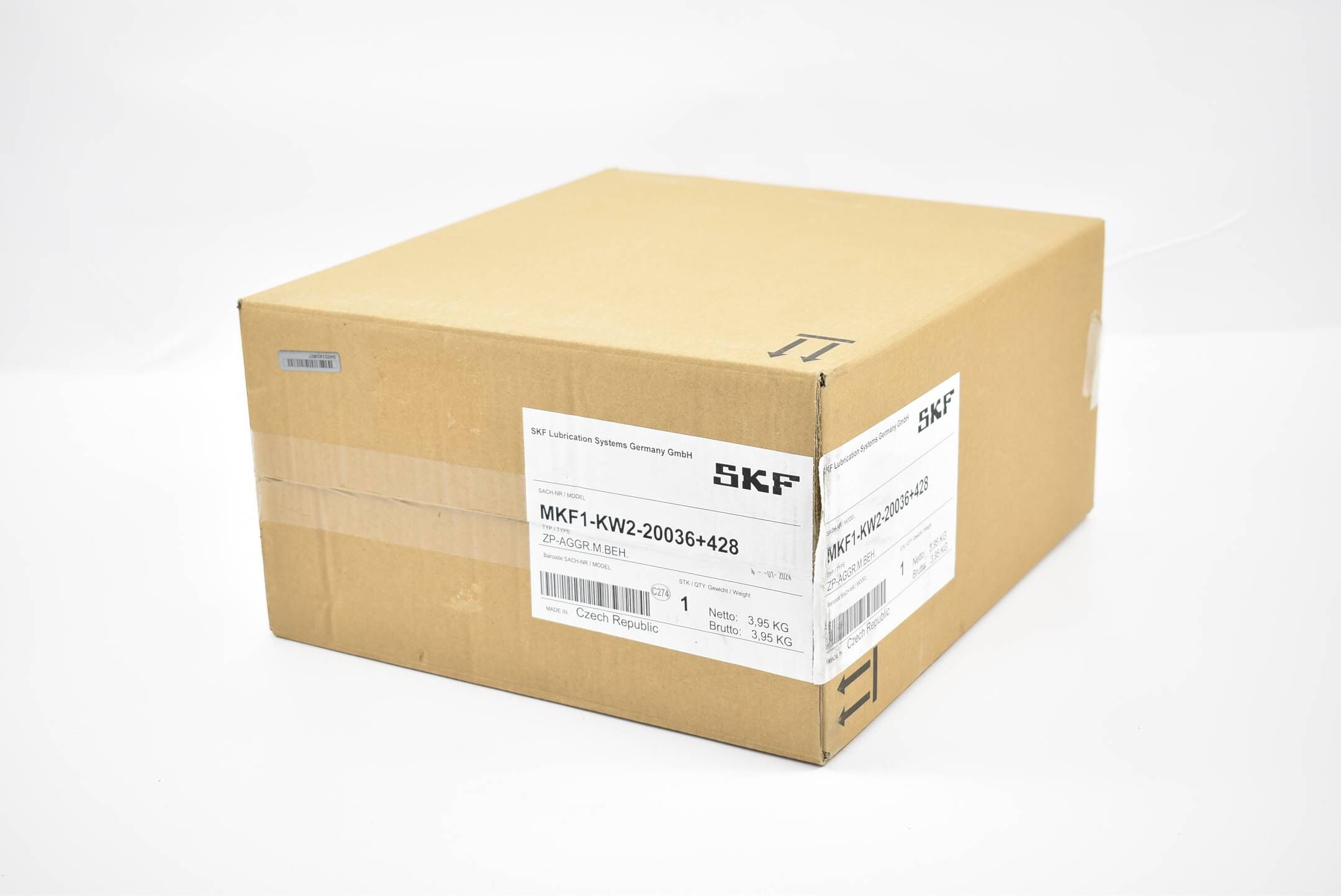 SKF Schmierpumpe MKF1-KW2-20036+428 ( ZP-AGGR.M.BEH. )