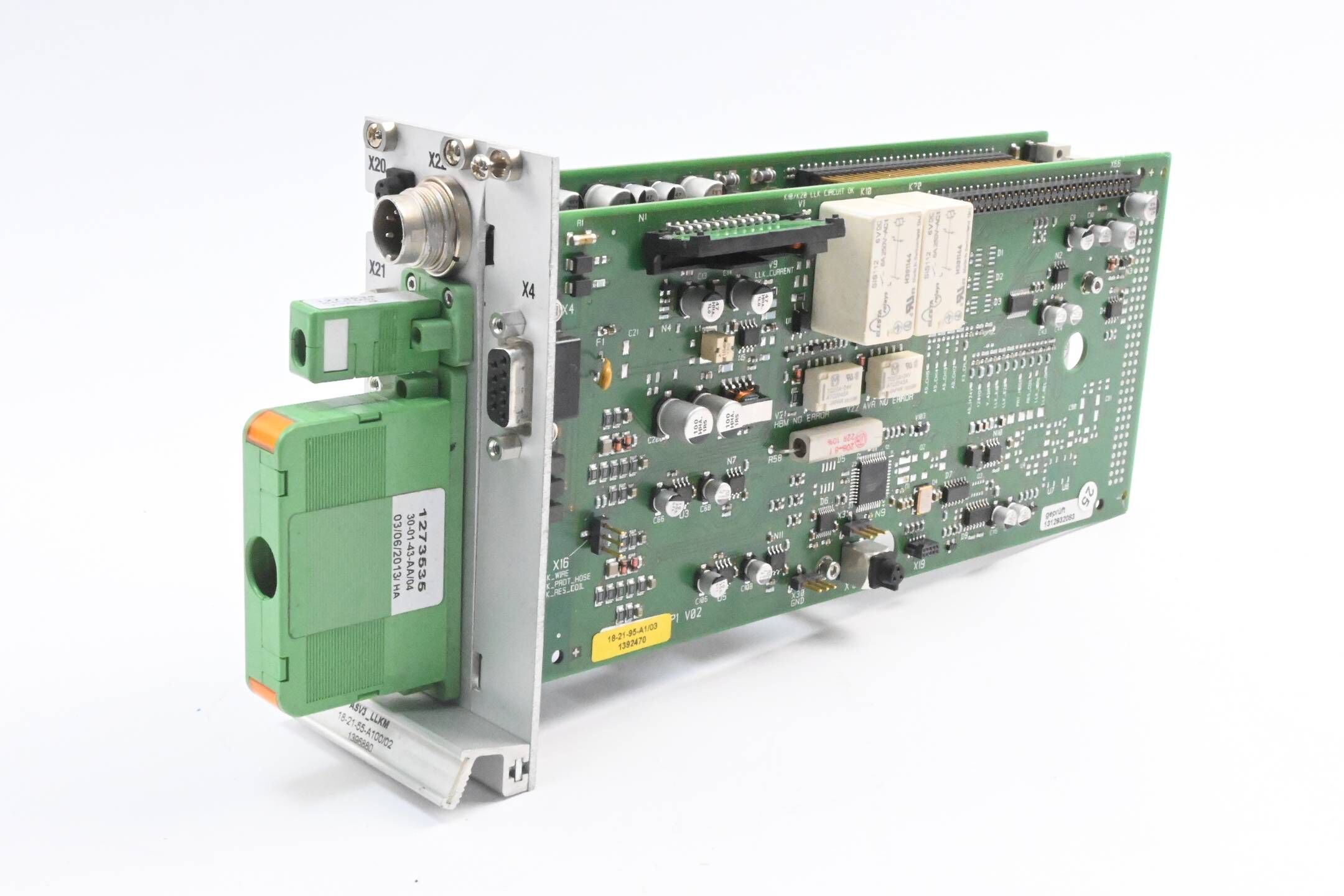 Trumpf Einschubmodul ASV3_LLKM 18-21-55-A100/02 ( 1396880 ) + 1273534 & 1273535