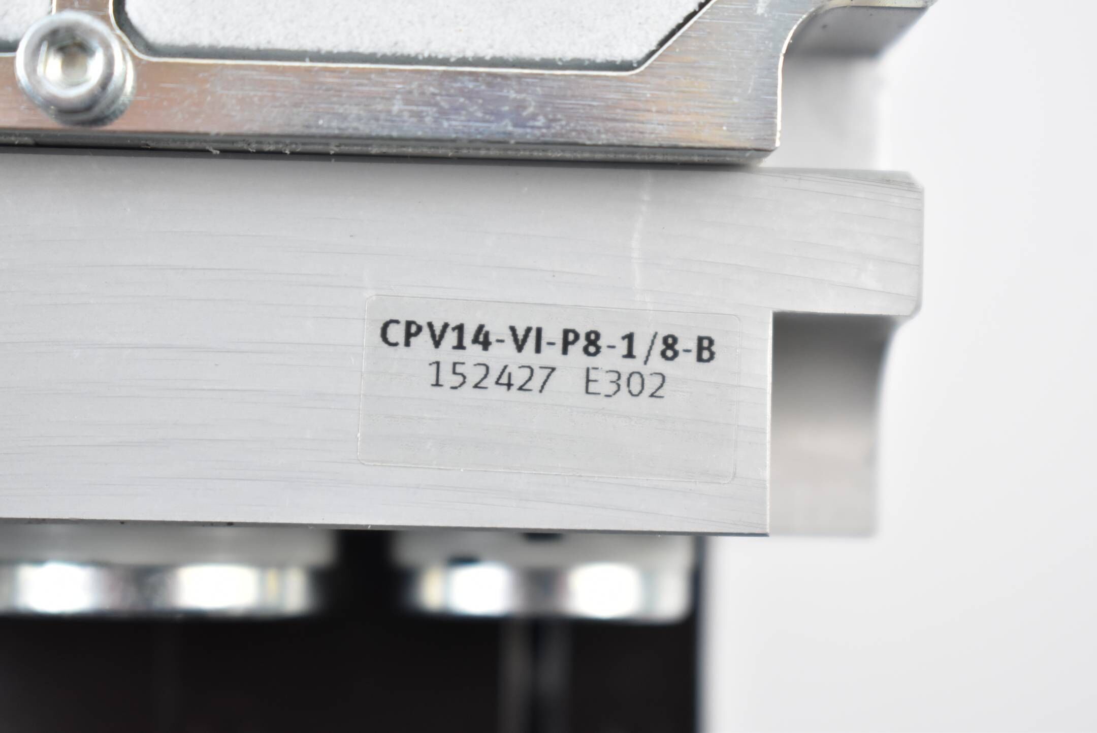 Festo Ventilinsel CPV14-VI-P8-1/8-B ( 152427 ) mit verschiedenen Magnetventilen