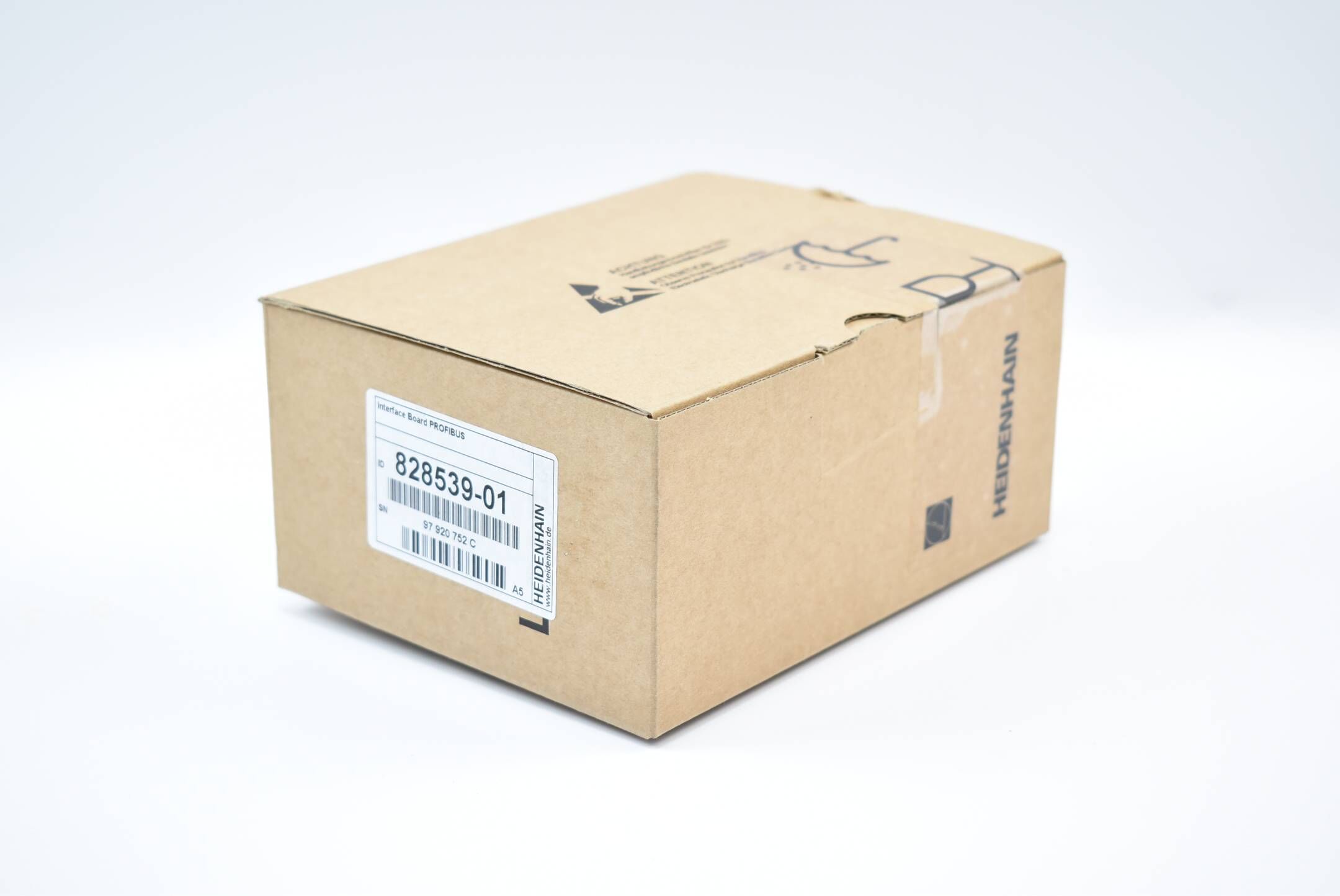 Heidenhain Interface Board Profibus ( 828539-01 ) Vers. A5