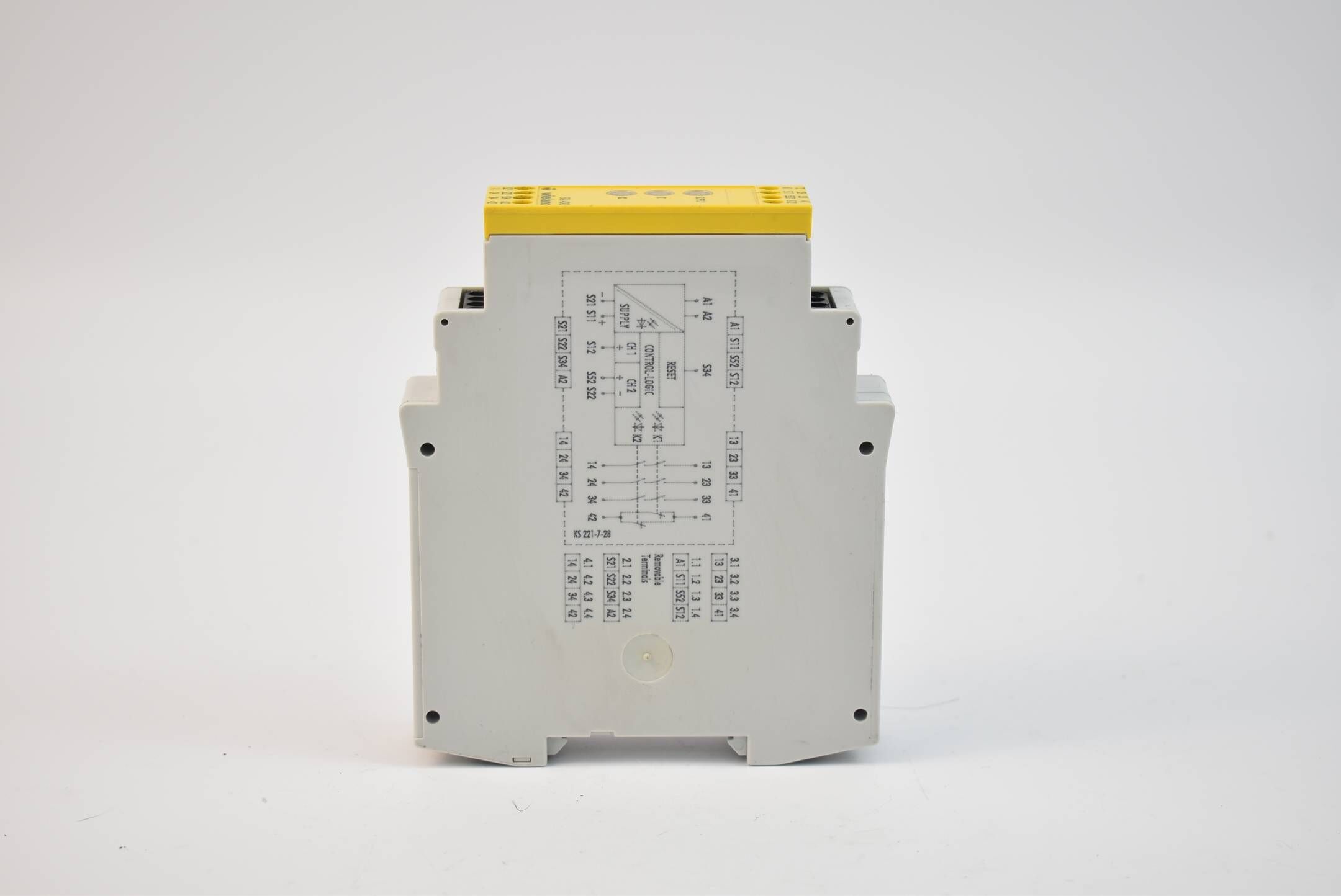 Wieland Sicherheitsrelais SNA 4043K ( SNA4043K ) 230VAC 50-60Hz