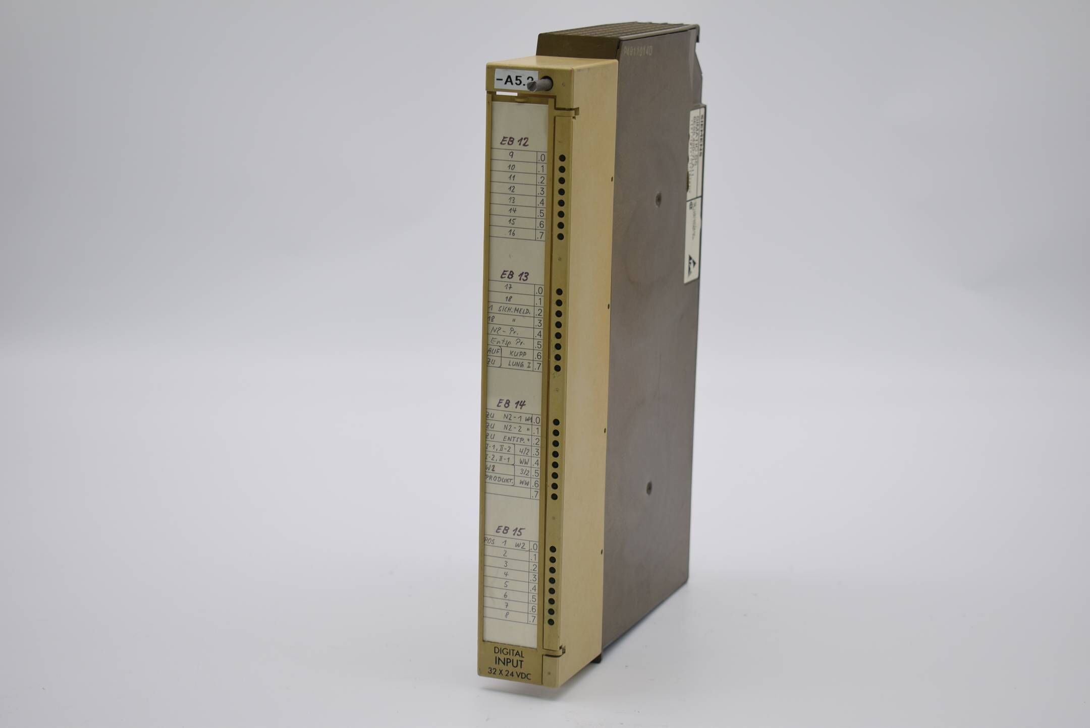 Siemens simatic S5 Digitaleingabe 420 6ES5 420-7LA11 ( 6ES5420-7LA11 ) E. 04