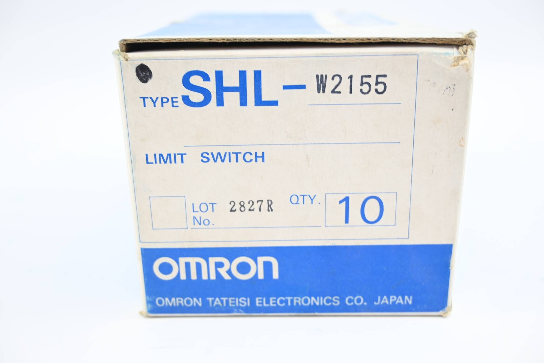 Omron 10 Stück Limit Switch SHL-W2155