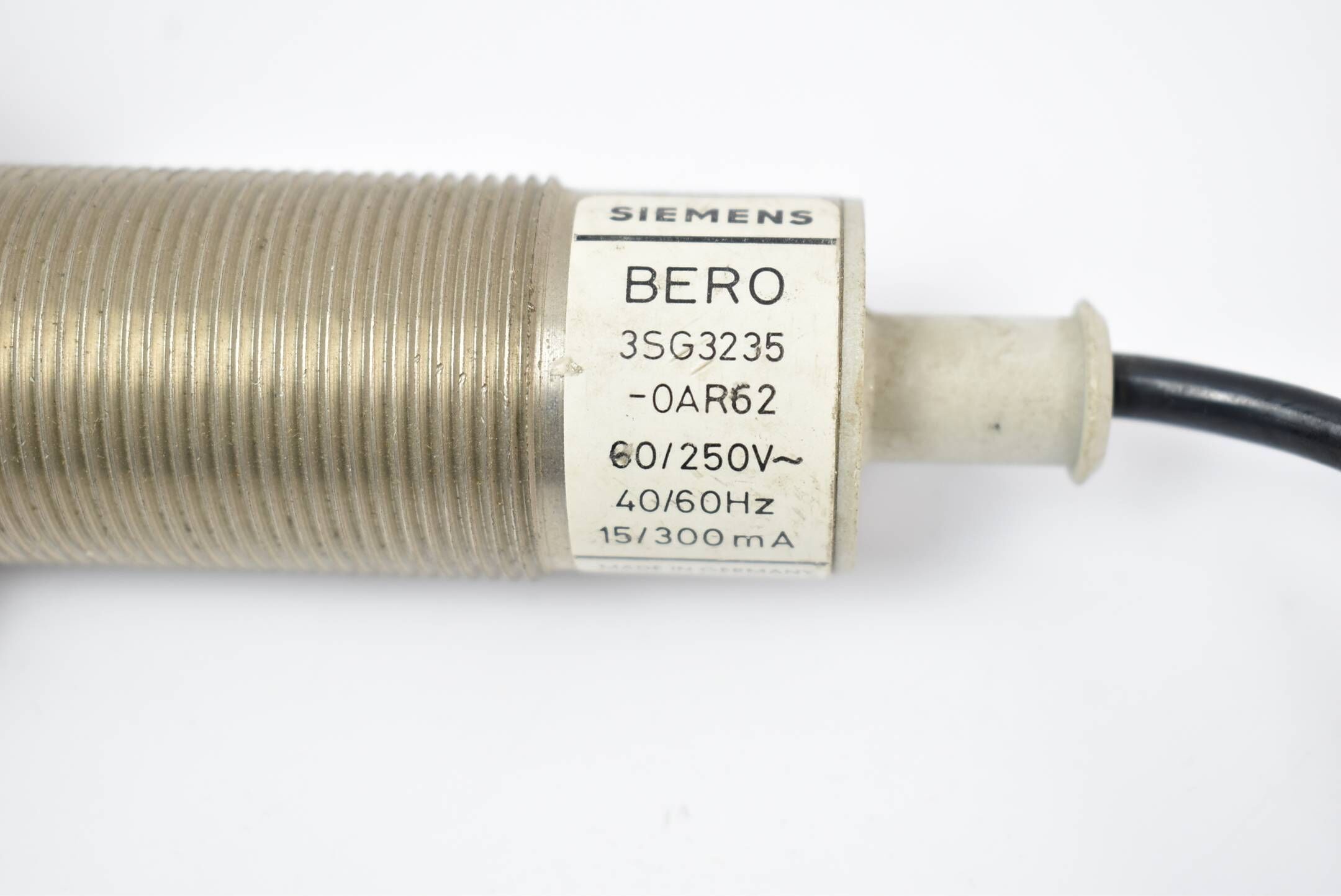 Siemens Bero Induktiver Näherungsschalter 3SG3235-0AR62 ( 3SG3 235-0AR62 )