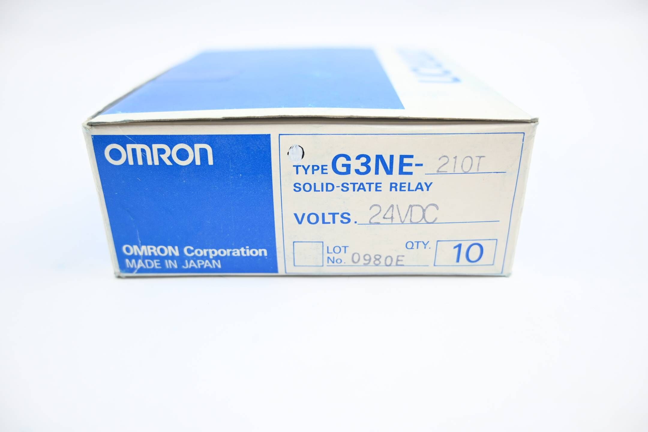 Omron 10 Stück Halbleiterrelais 24VDC ( G3NE-210T )