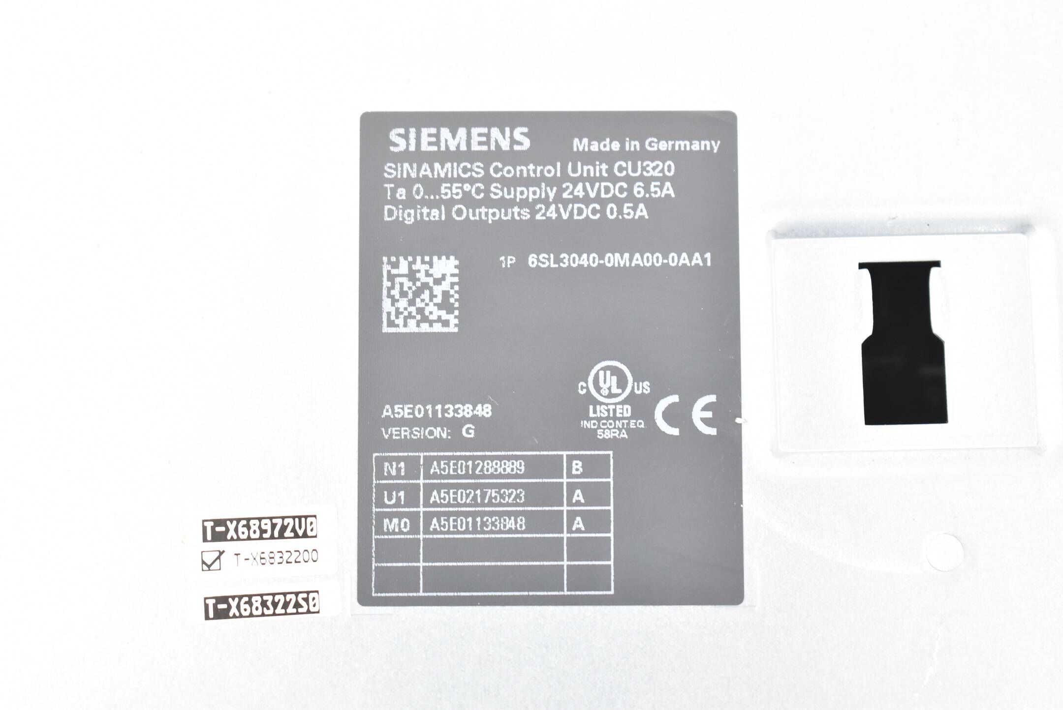 Siemens Sinamics CU320 6SL3040-0MA00-0AA1 ( 6SL3 040-0MA00-0AA1 )