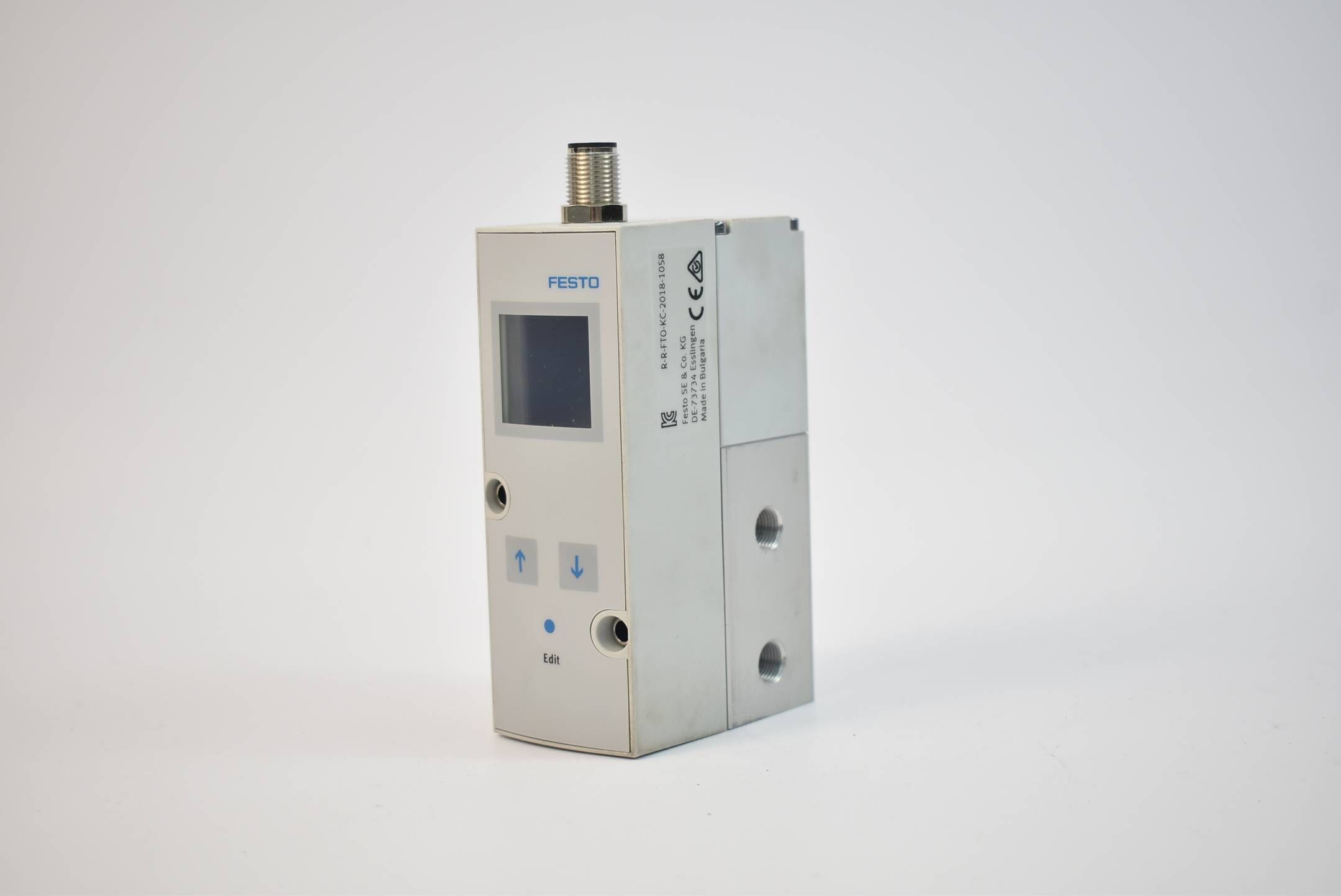 Festo Proportional-Druckregelventil VPPM-6L-L-1-G18-0L10H-V1P-S1C1 ( 558335 )