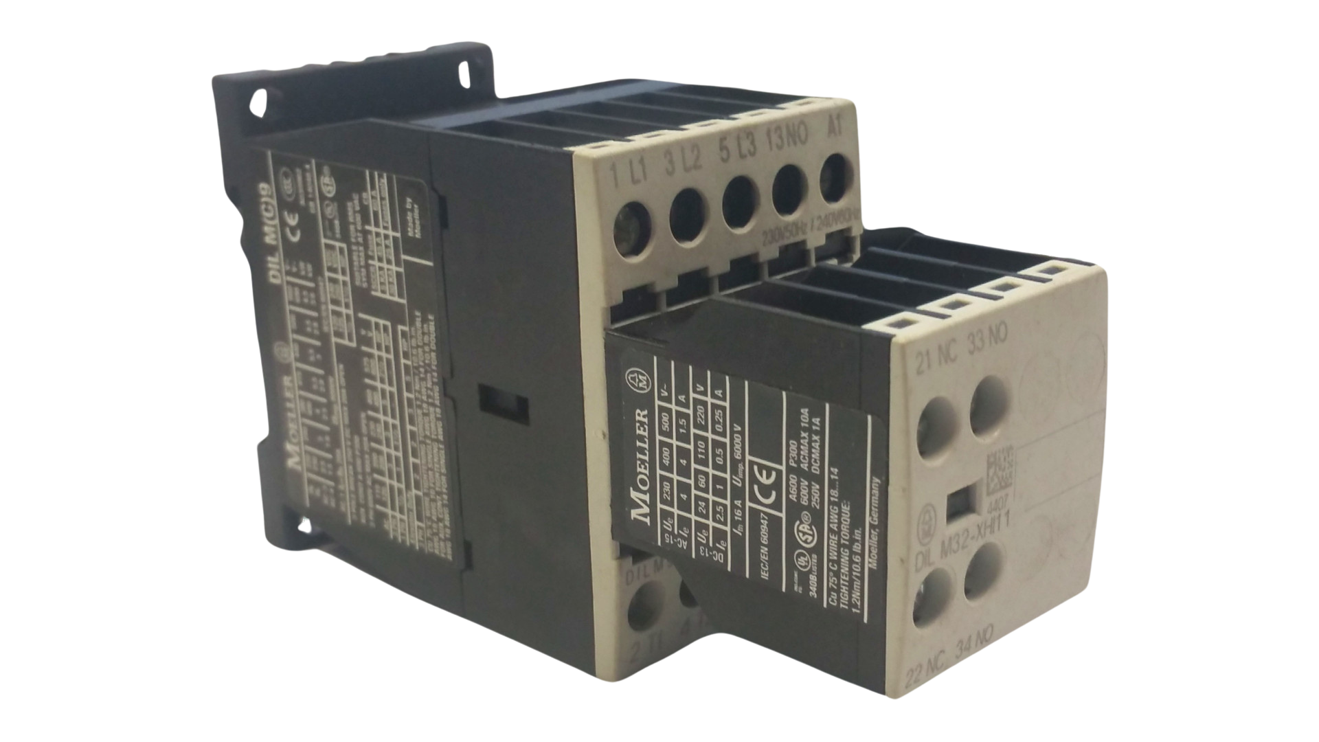 KLÖCKNER MOELLER Schütze Motorschutzschalter 230V DIL M 9-10  