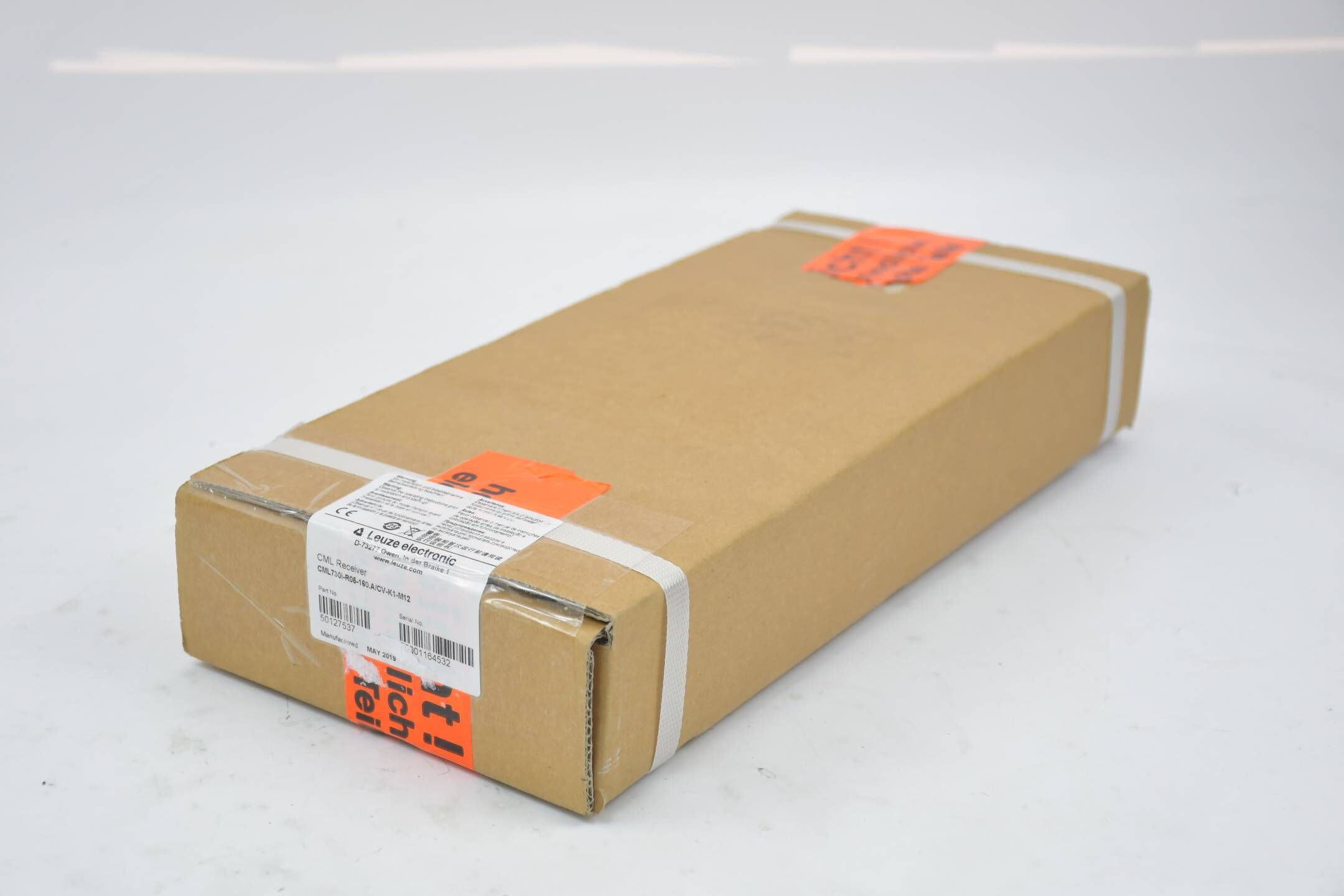Leuze Electronic CML Receiver CML730i-R05-160.A/CV-K1-M12