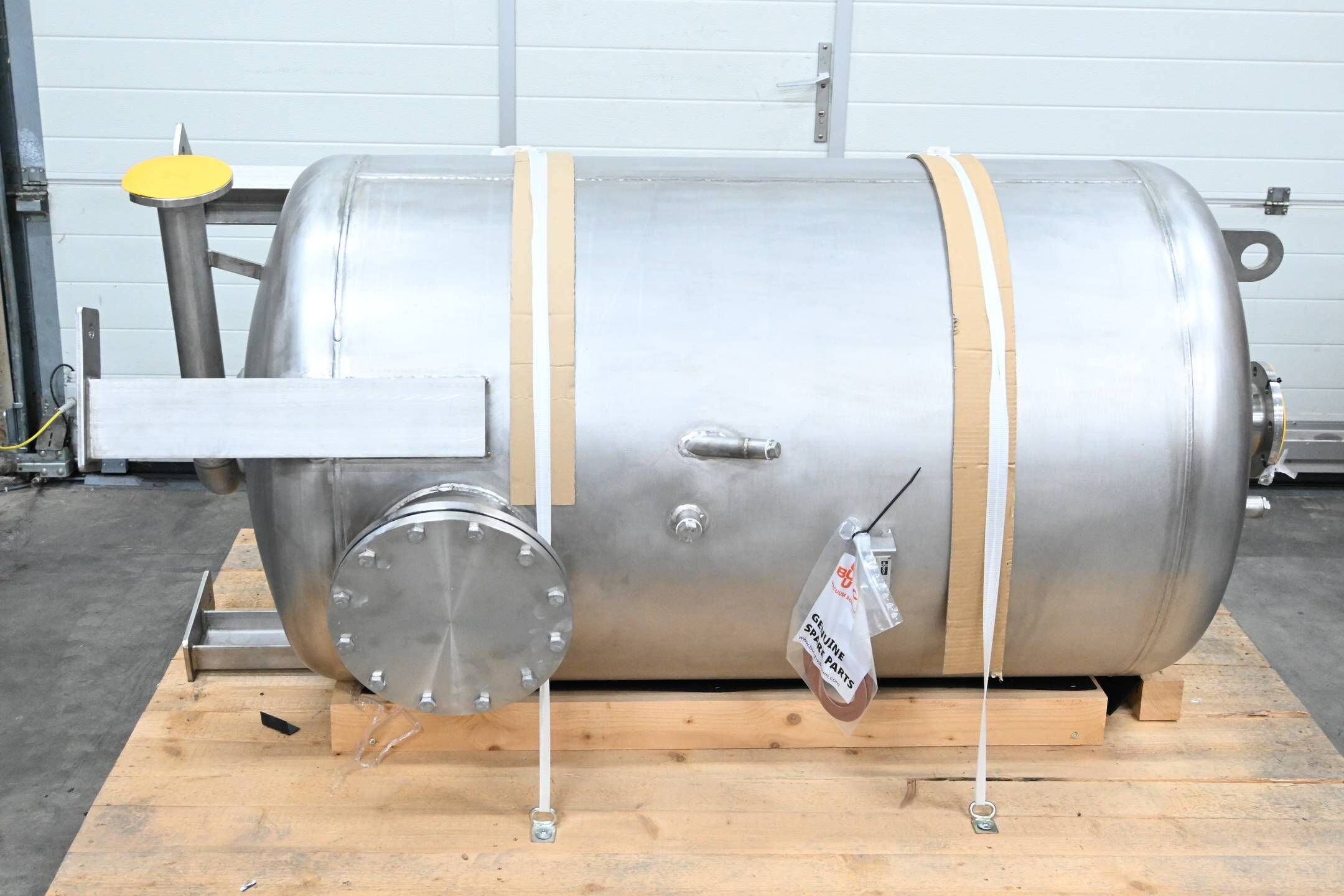 Busch Vakuumtank 620/21 für Busch Vakuumsystem KFT 160 ( 1200l )
