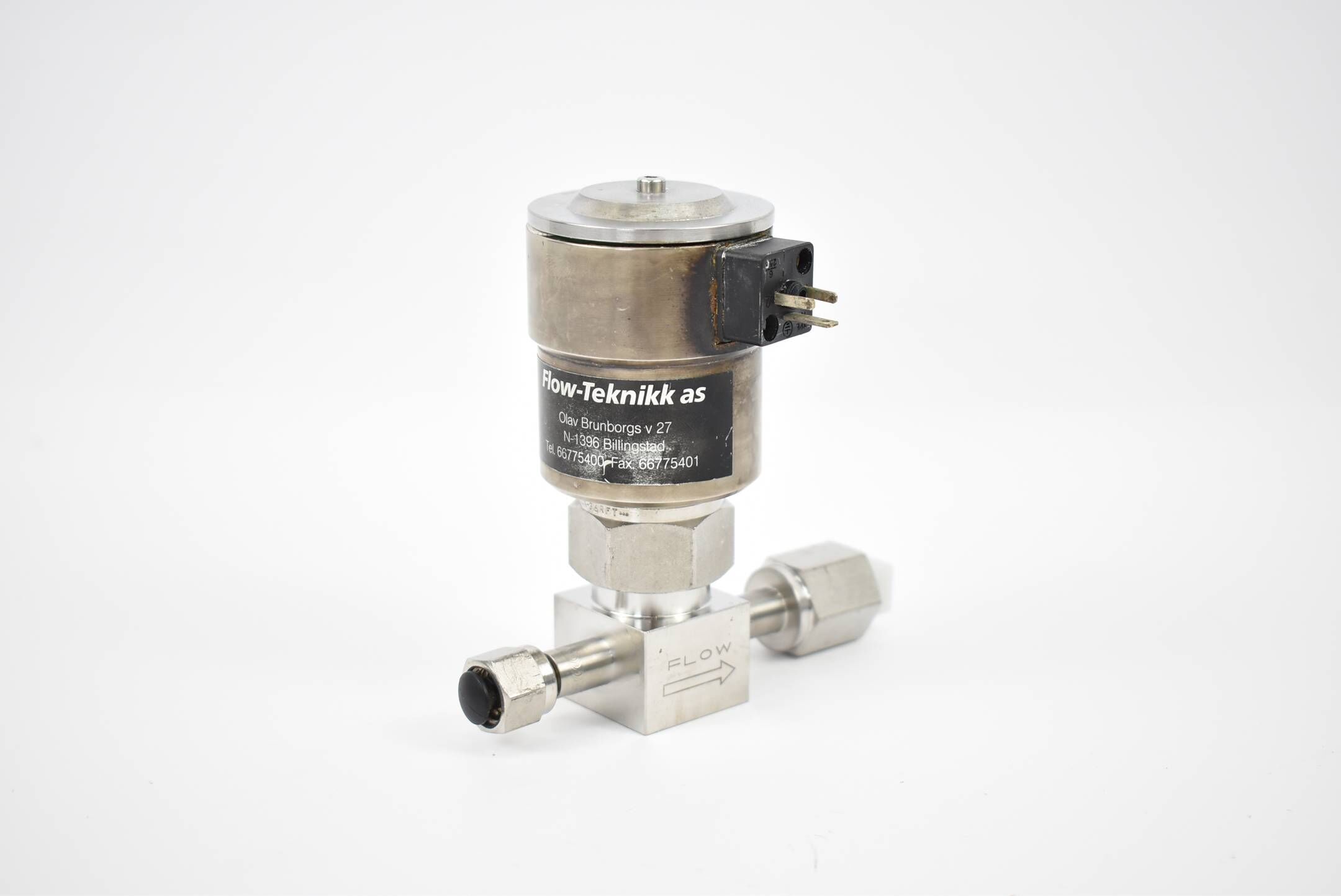 Flow-Teknikk as Durchflussventil C5I-ITU-99-K ( 1,9 bar )