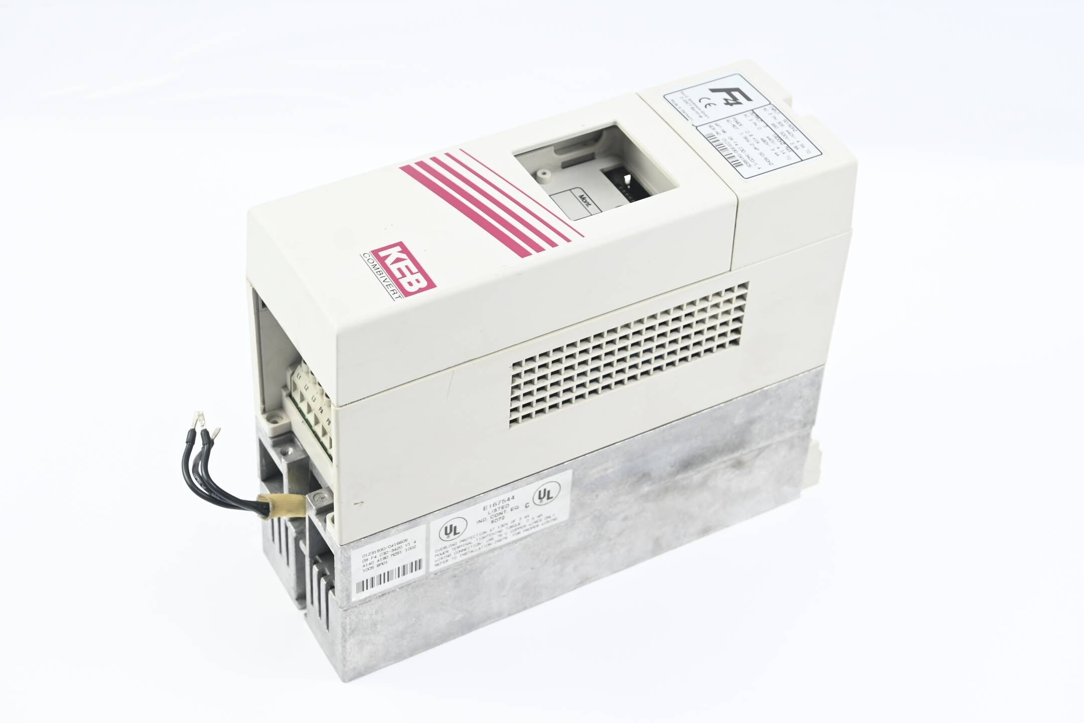 KEB Combivert F4 Frequenzumrichter 09.F4.C3D-3420/1.4 inkl. Netzfilter