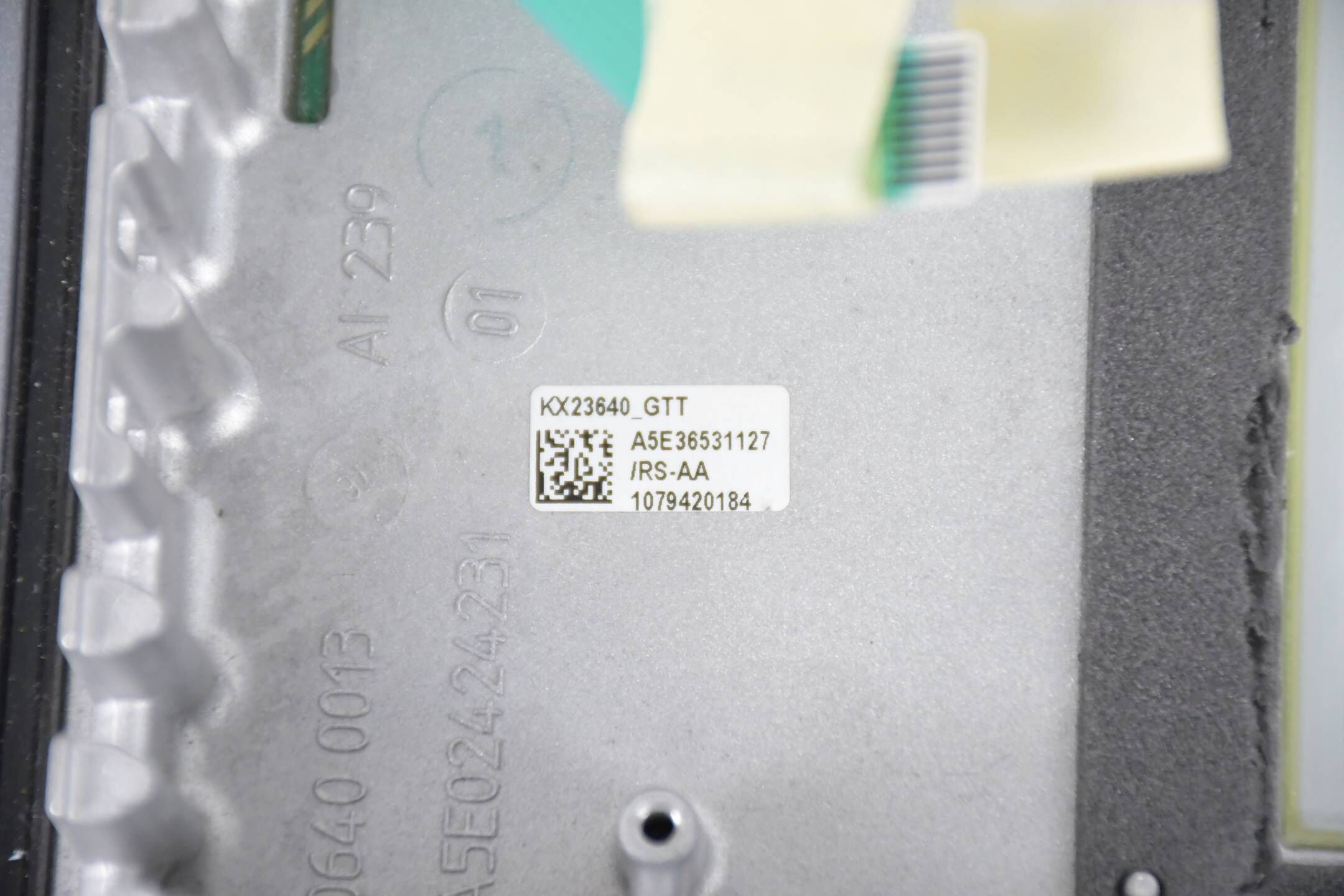 Siemens simatic HMI Ersatz Front KP700 A5E36531127/RS-AA KX23640_GTT