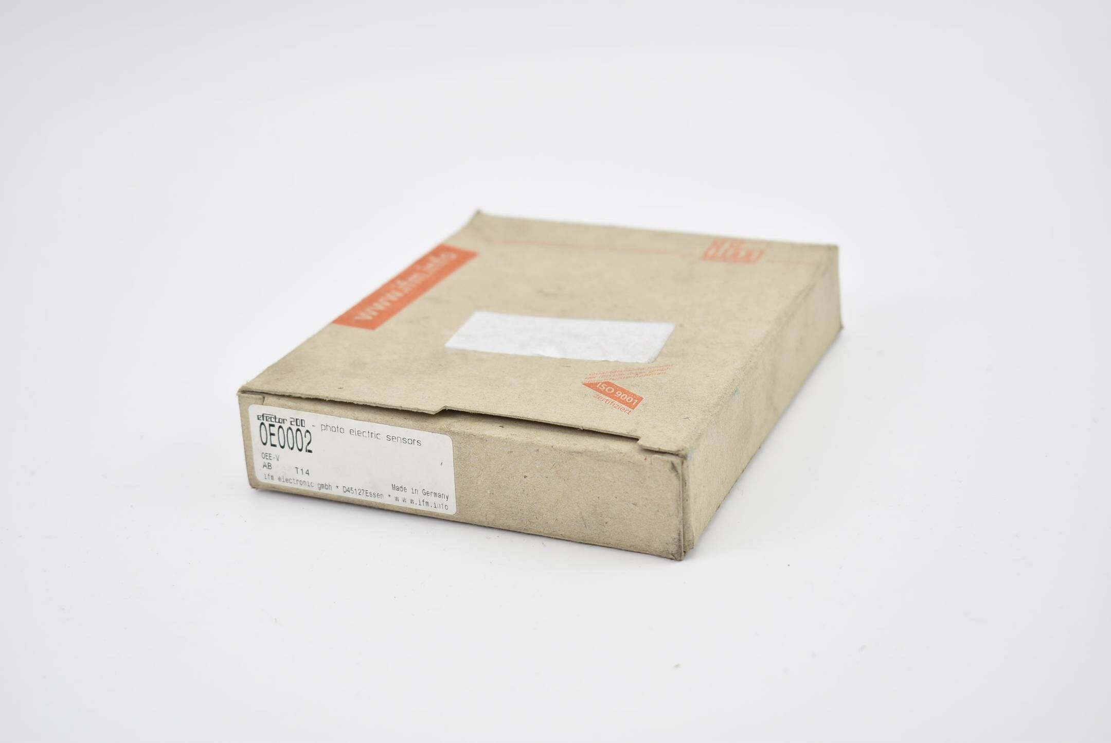 Ifm Photo electric Sensors 0E0002 ( OE0002 ) OEE-V