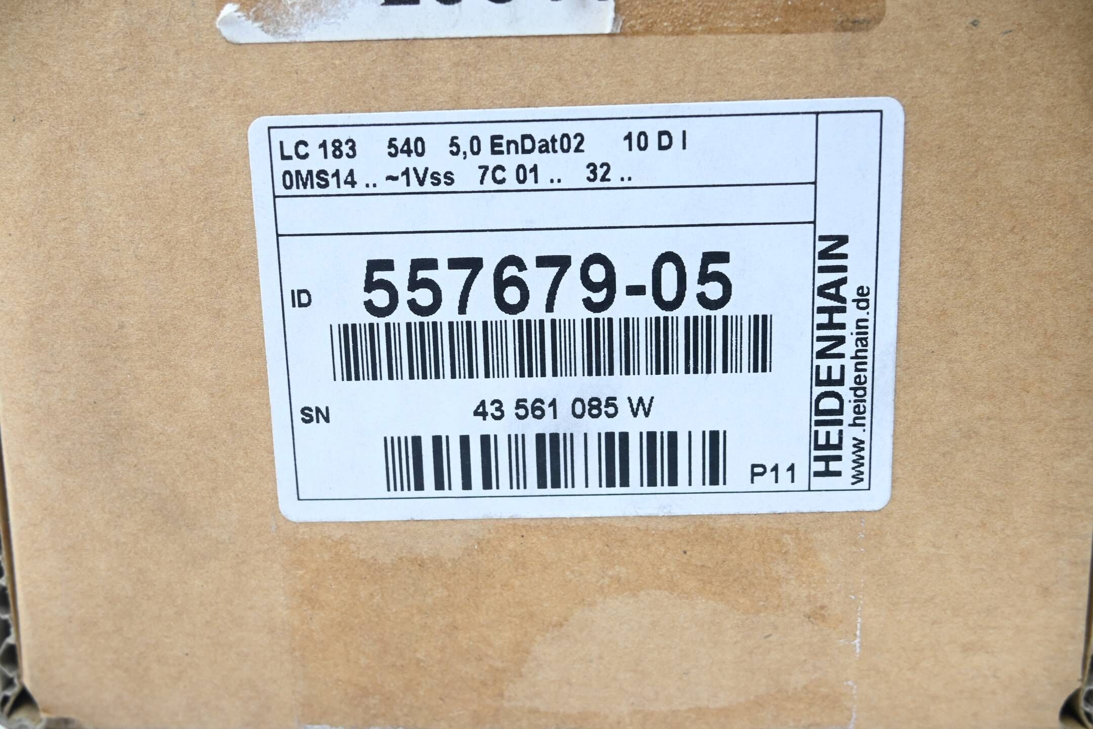 Heidenhain LC183 540mm 5,0 µm Längenmessgerät 557 679-05 ( 557679-05 ) Ver. P11