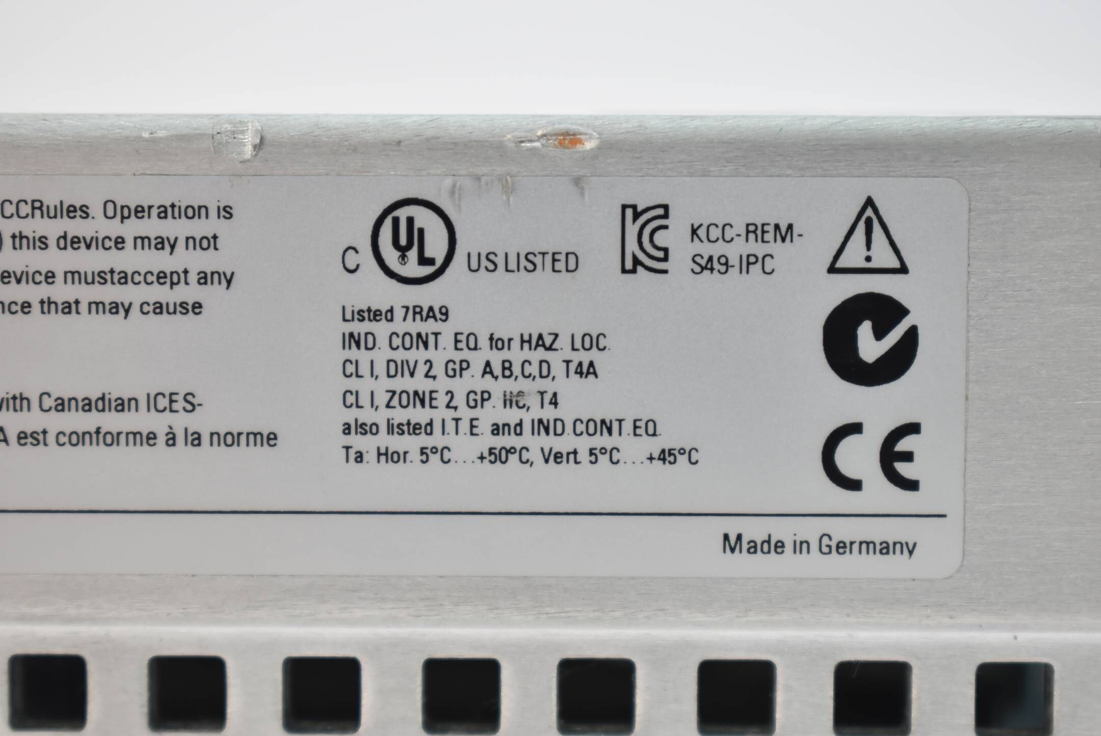 SIemens simatic IPC427D Microbox PC 6AG4 140-6BC07-0GA0 ( 6AG4140-6BC07-0GA0 )