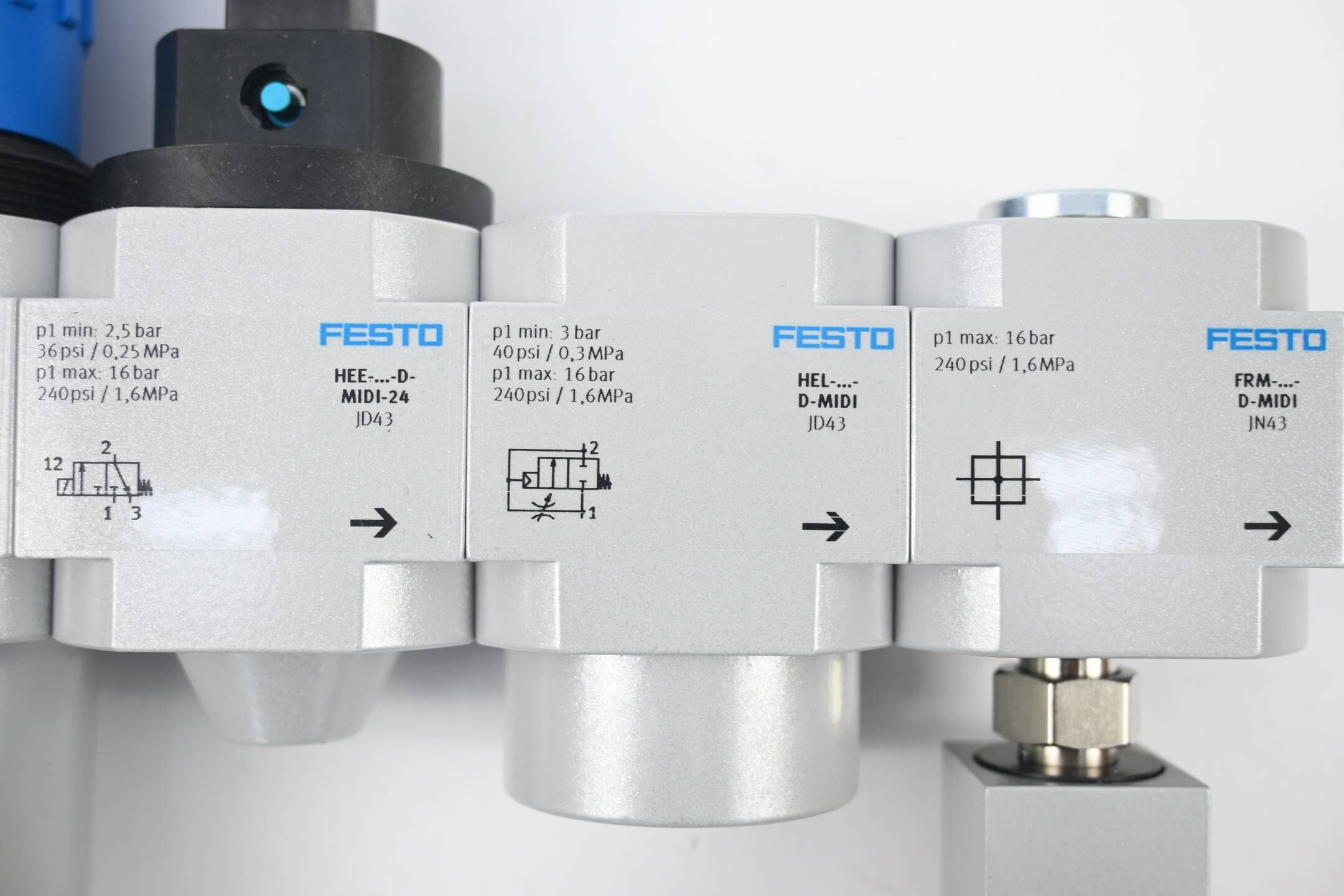Festo Wartungseinheit LFR-3/8-D-MIDI-KG-A ( 185786 )