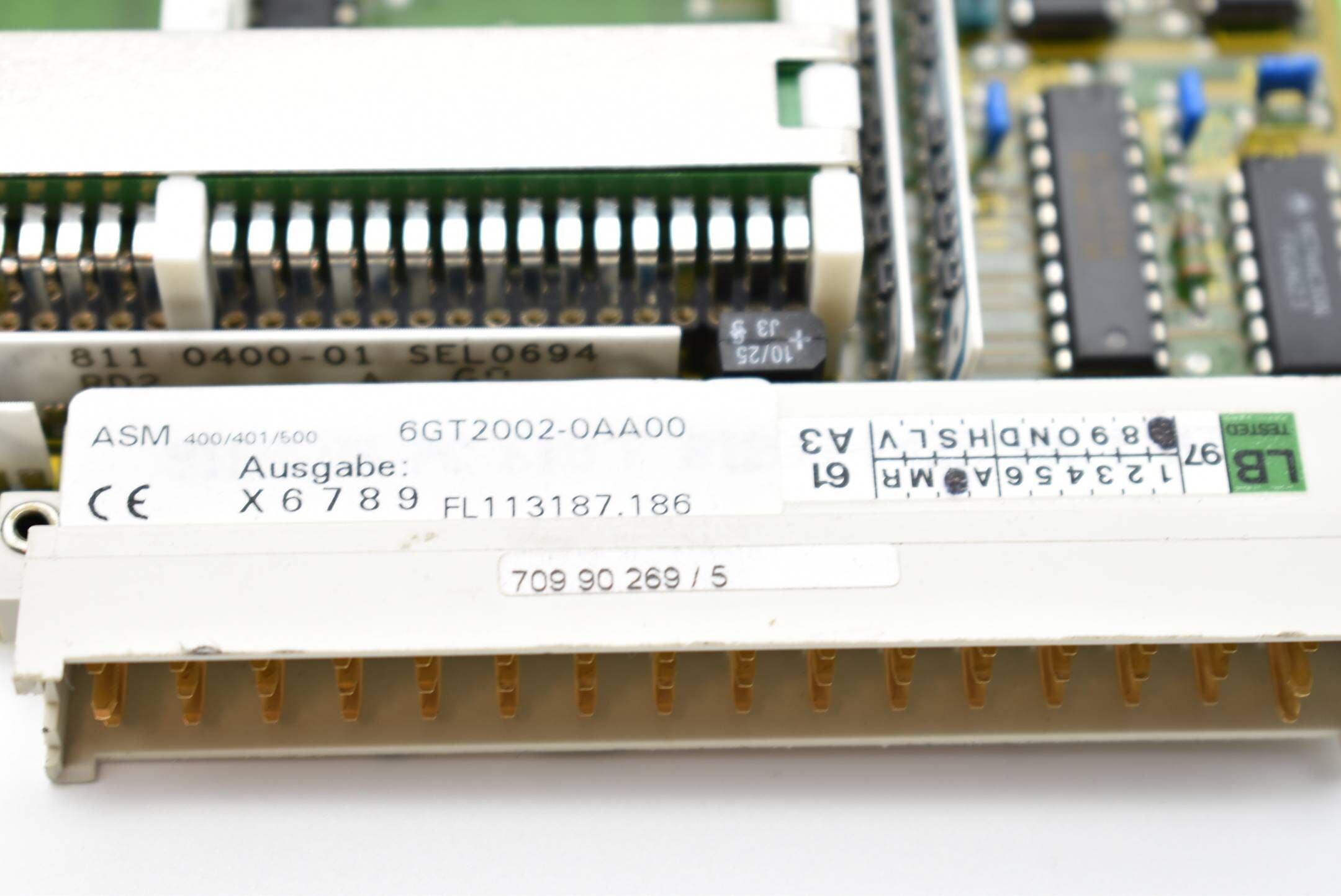 Siemens simatic S5 6GT2002-0AA00 ( 6FT2 002-0AA00 )