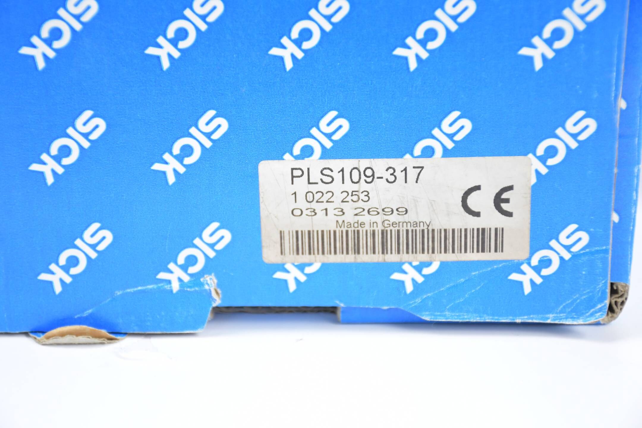 Sick Laserscanner PLS short range PLS109-317 ( 1022253 ) 