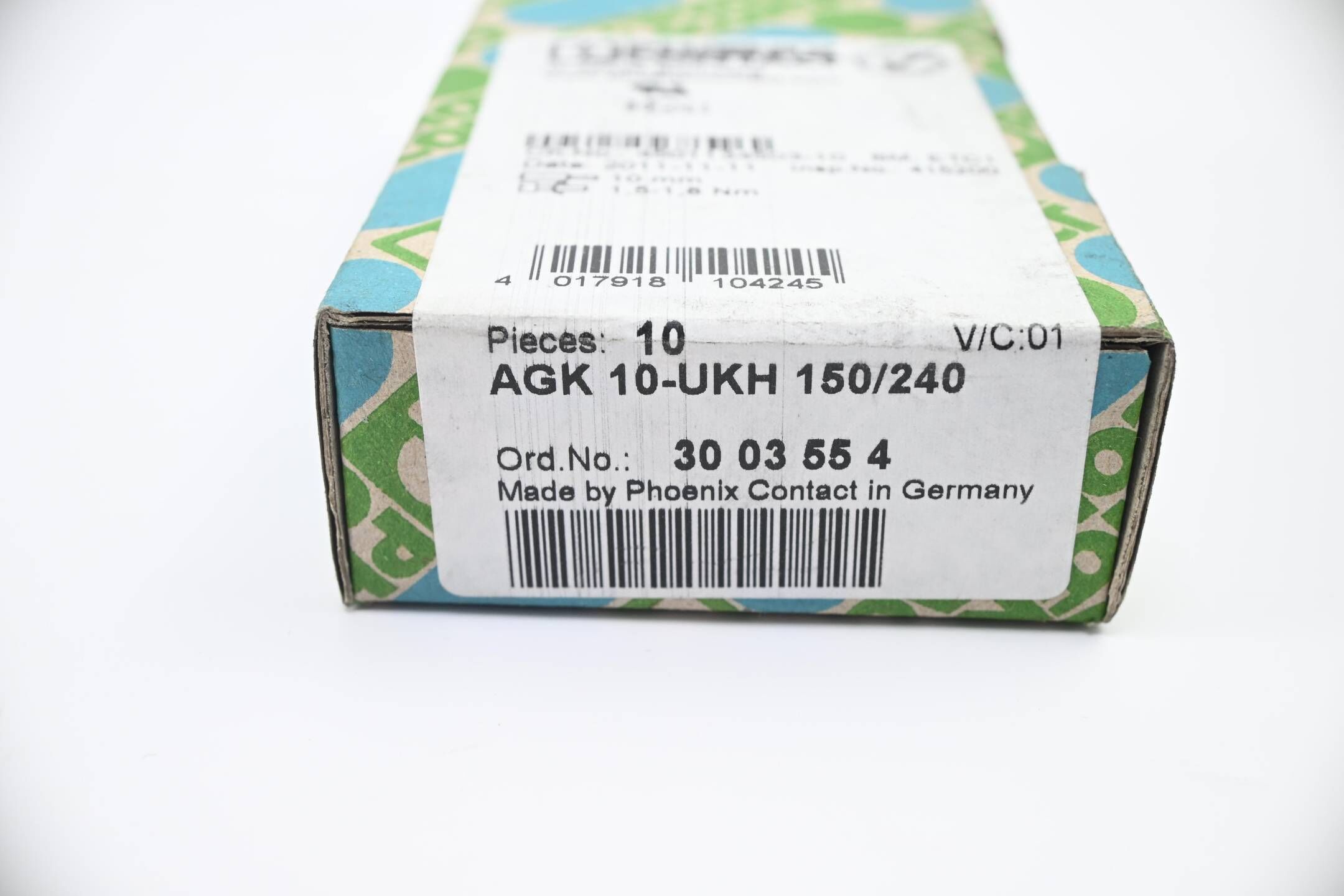 Phoenix Contact 10 Stück Abgriffklemme AGK 10-UKH 150/240 ( 3003554 )
