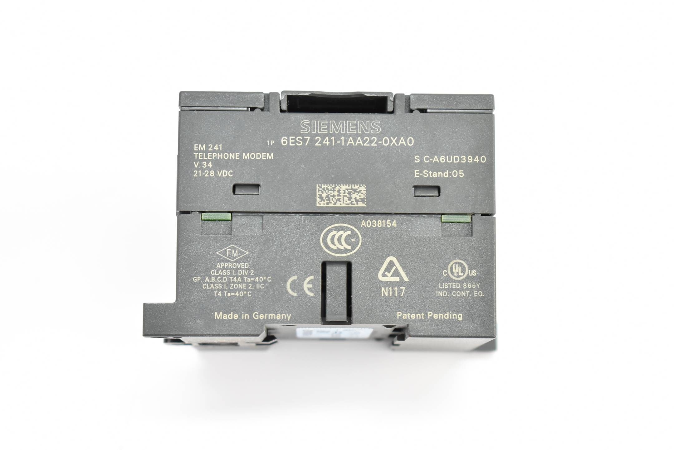 Siemens simatic S7-200 EM241 6ES7 241-1AA22-0XA0 ( 6ES7241-1AA22-0XA0 )