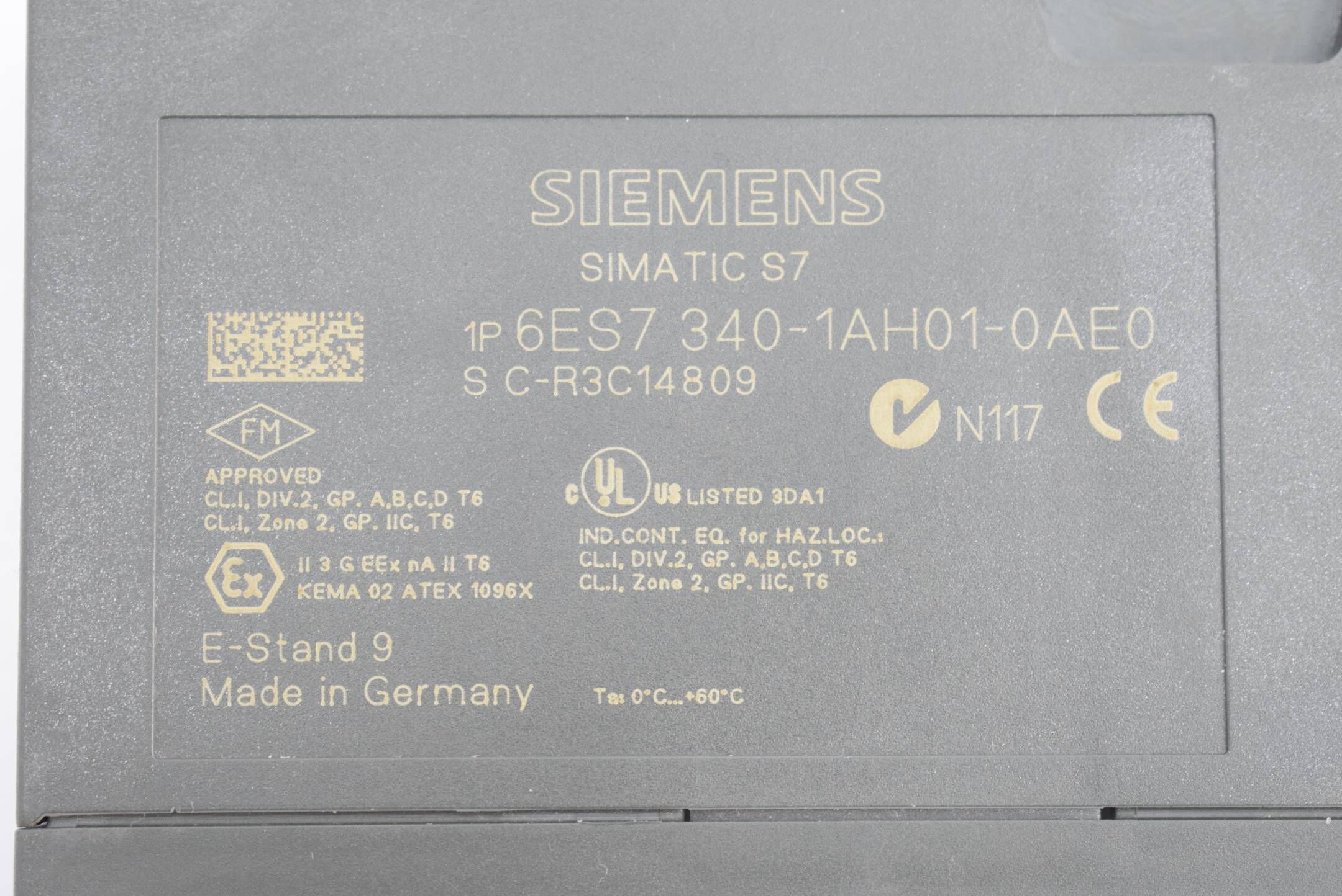 Siemens Simatic S7-300 CP 340 6ES7340-1AH01-0AE0 ( 6ES7 340-1AH01-0AE0 ) 
