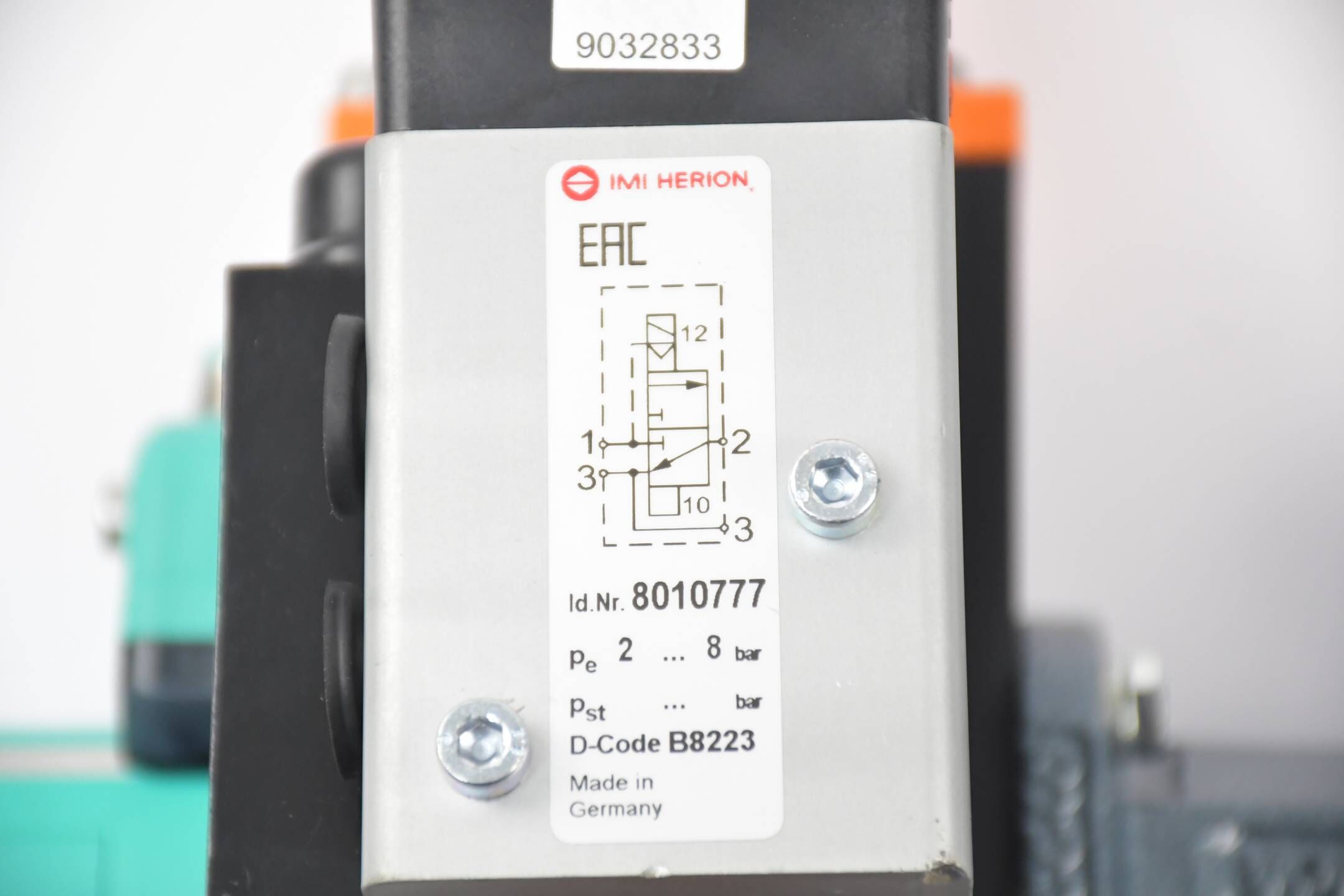 Ebro Armaturen Pneumatischer Antrieb EB5.1 SYS 60 inkl. Anflanschklappe Z014-A