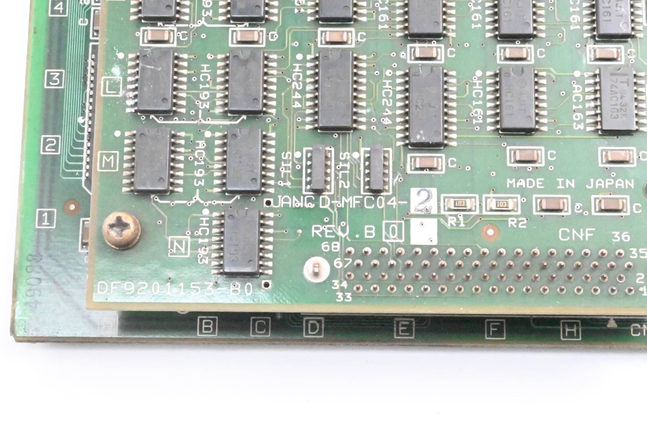 Yaskawa Board JANCD-MSV01-2 inkl. JANCD-MSV02 + JANCD-MFC04-2