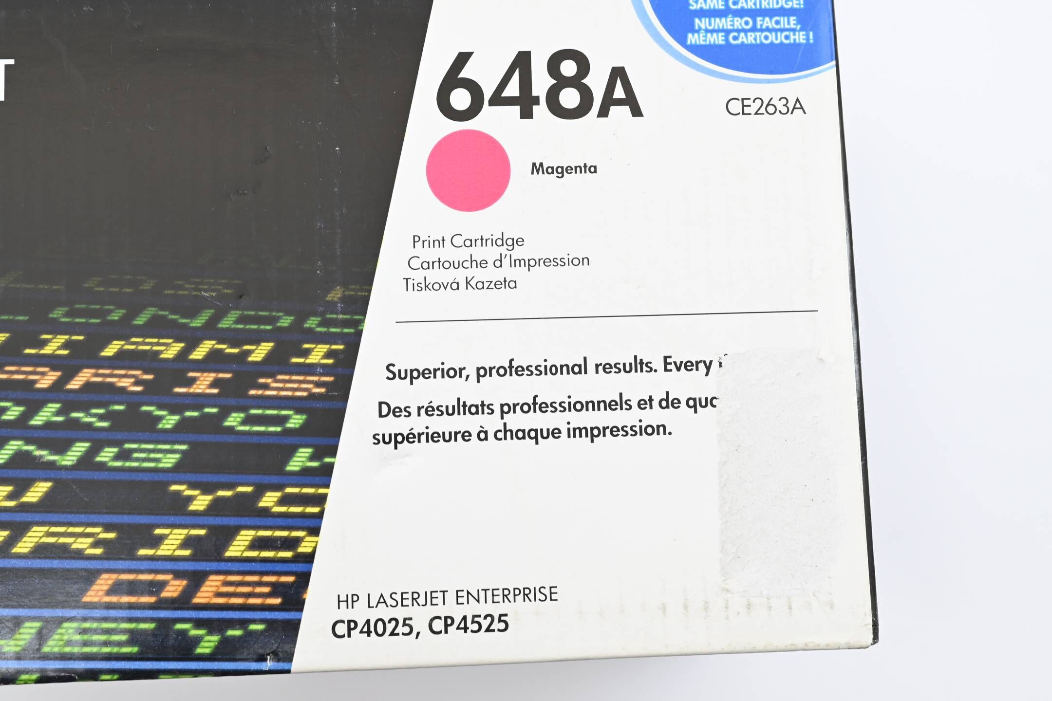 HP Laserjet Druckerpatrone 648A Magenta CP4025, CP4525