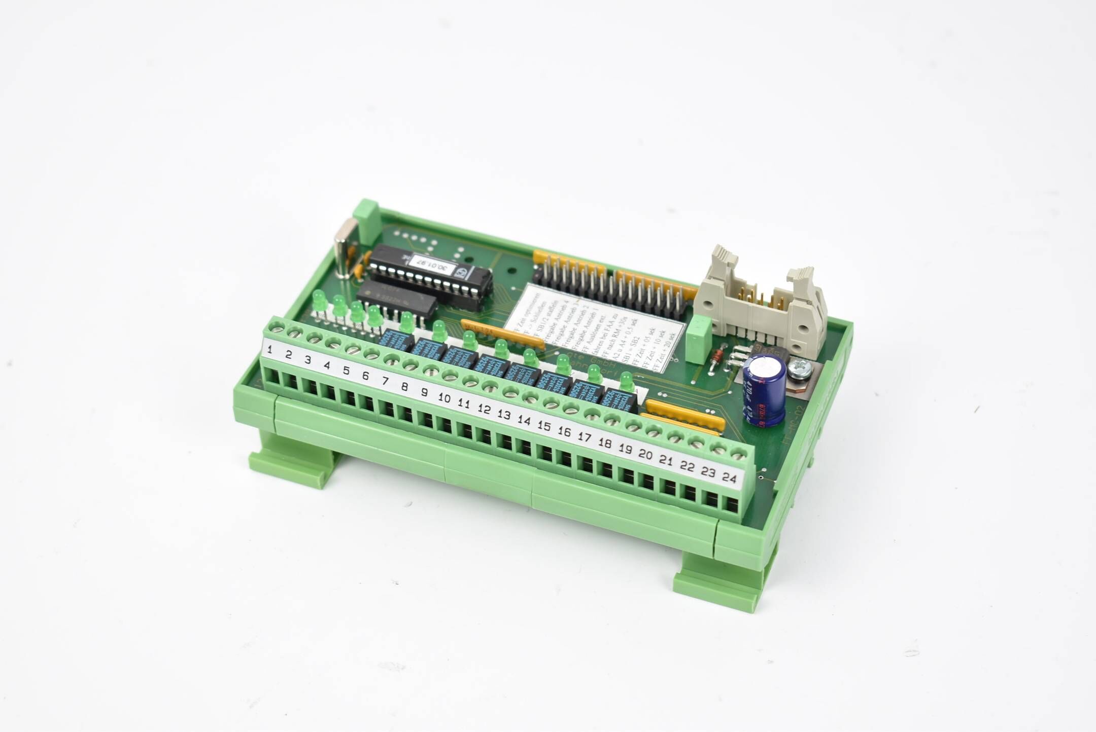 GTE Steuerungsmodul FF-MC-02 inkl. Phoenix Contact UMK-SE 11,25-1