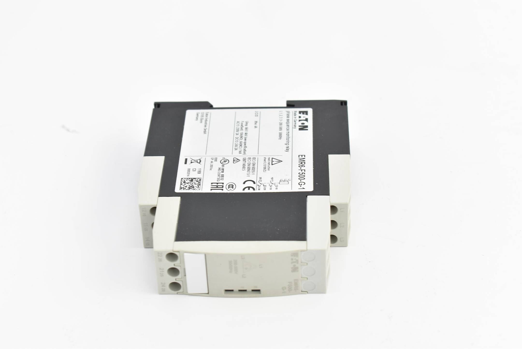 Eaton phase sequence monitoring relay EMR6-F500-G-1 