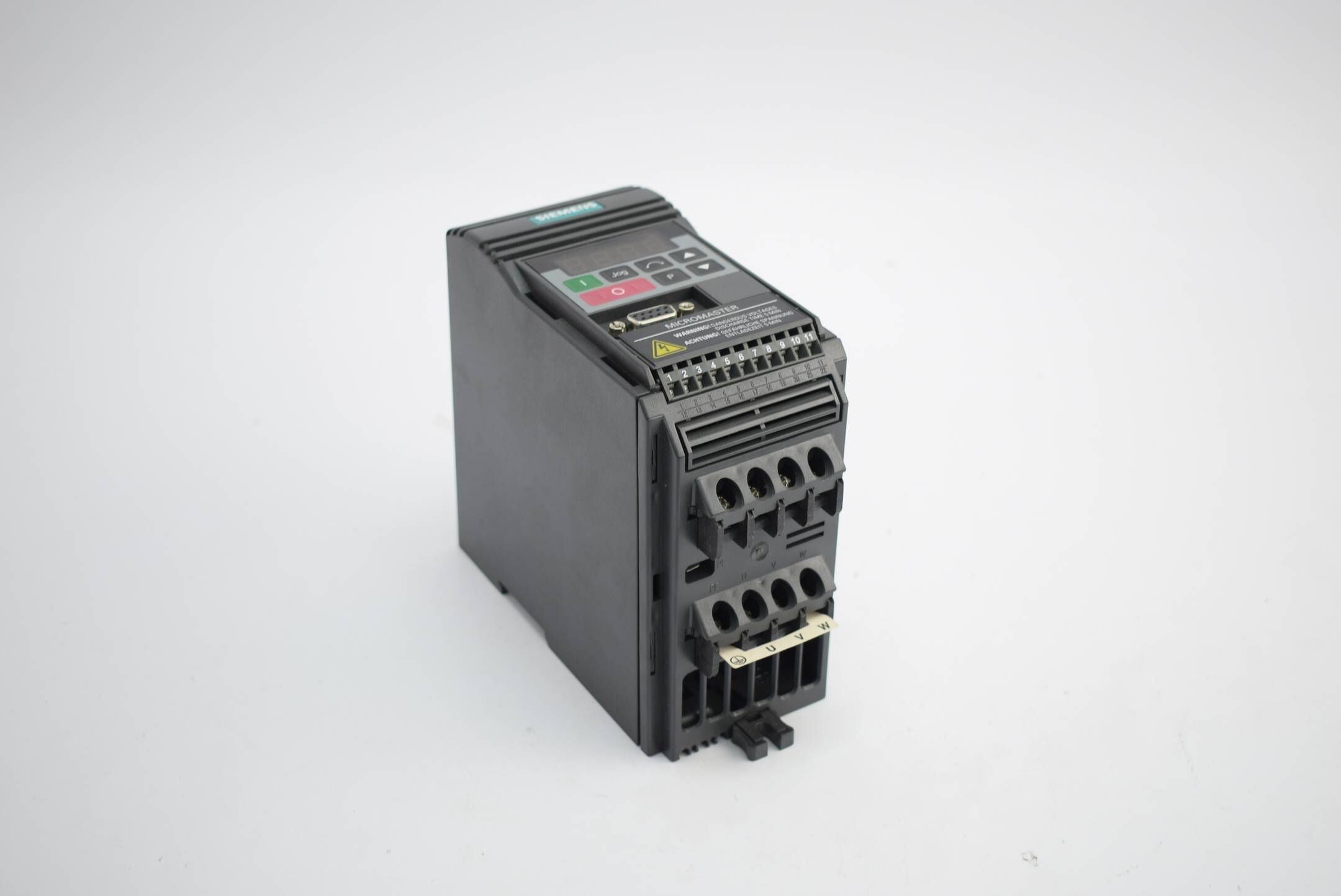 Siemens Micromaster MM55/3 6SE9211-4DA40 ( 6SE9 211-4DA40 ) E. D02