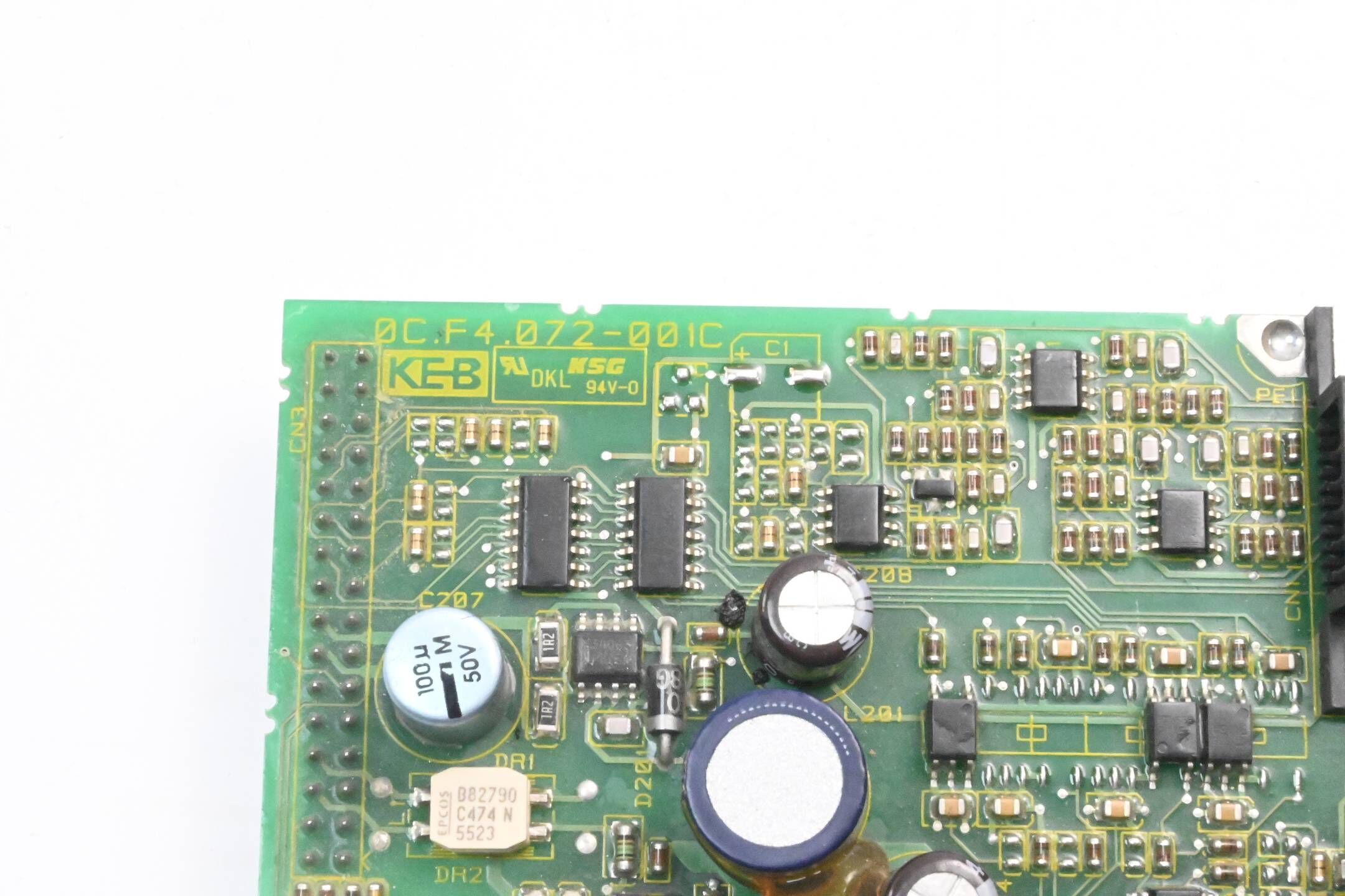 KEB Board 0C.F4.072-001C ( 0C.F4.272-0017 )