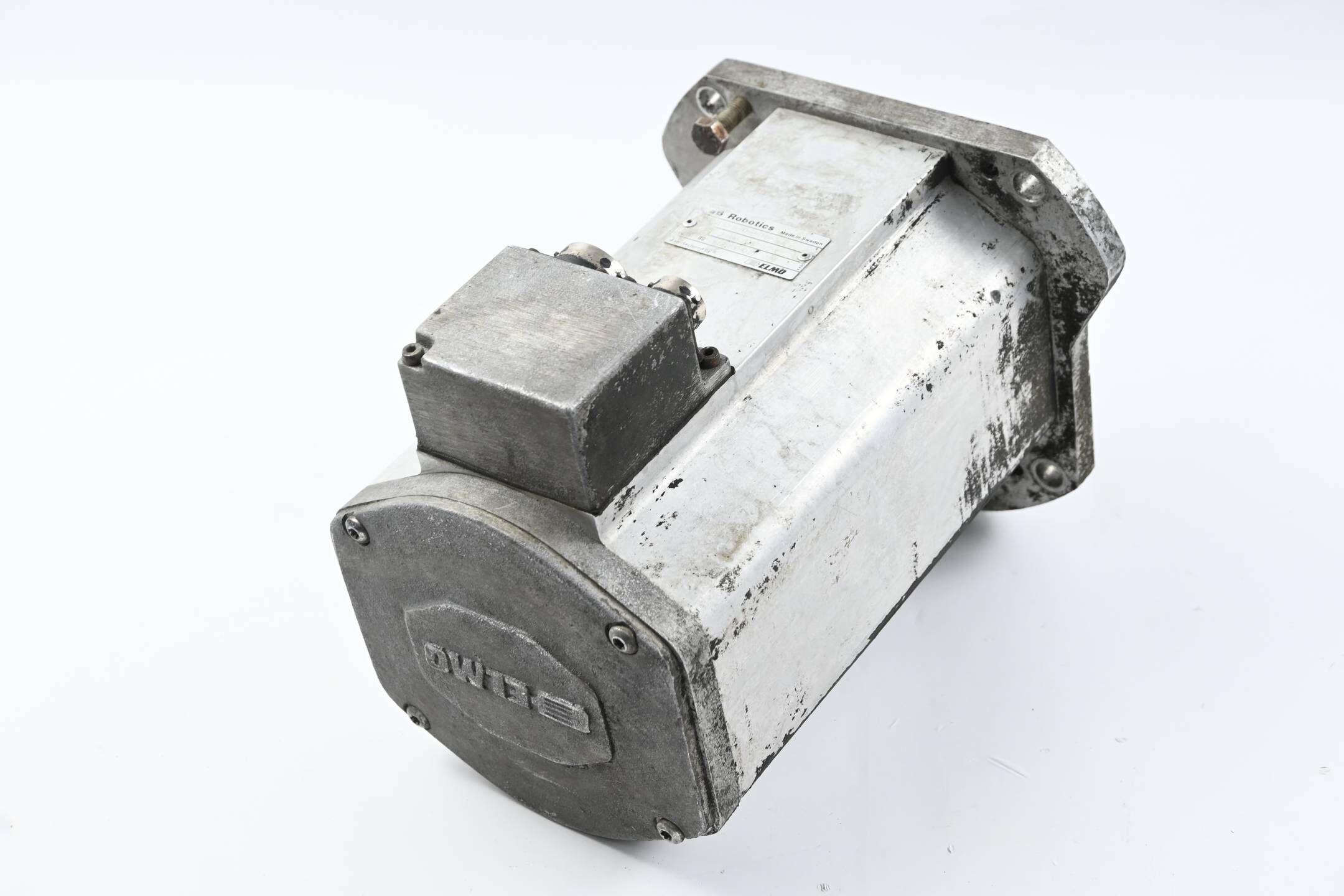 ABB Robotics Servomotor PS130/6-90-P-PMB-3737 ( 3 HAB 4040-1/5 )