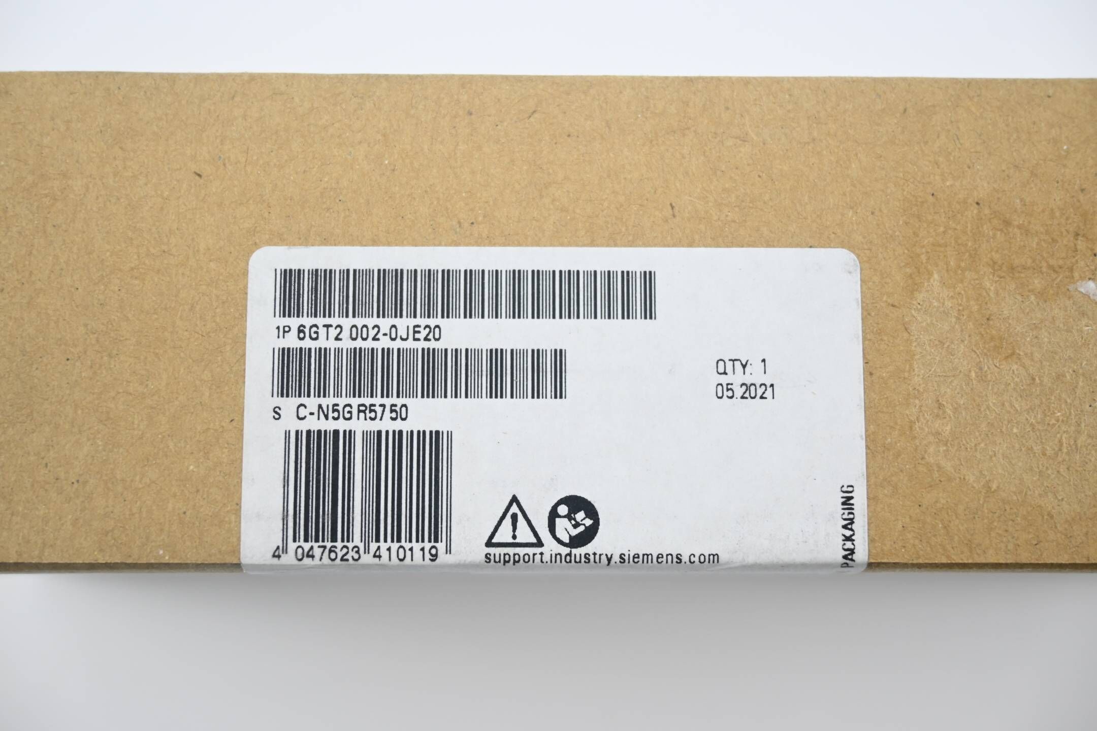 Siemens RFID Communication Module RF186C 6GT2002-0JE20 ( 6GT2 002-0JE20 )