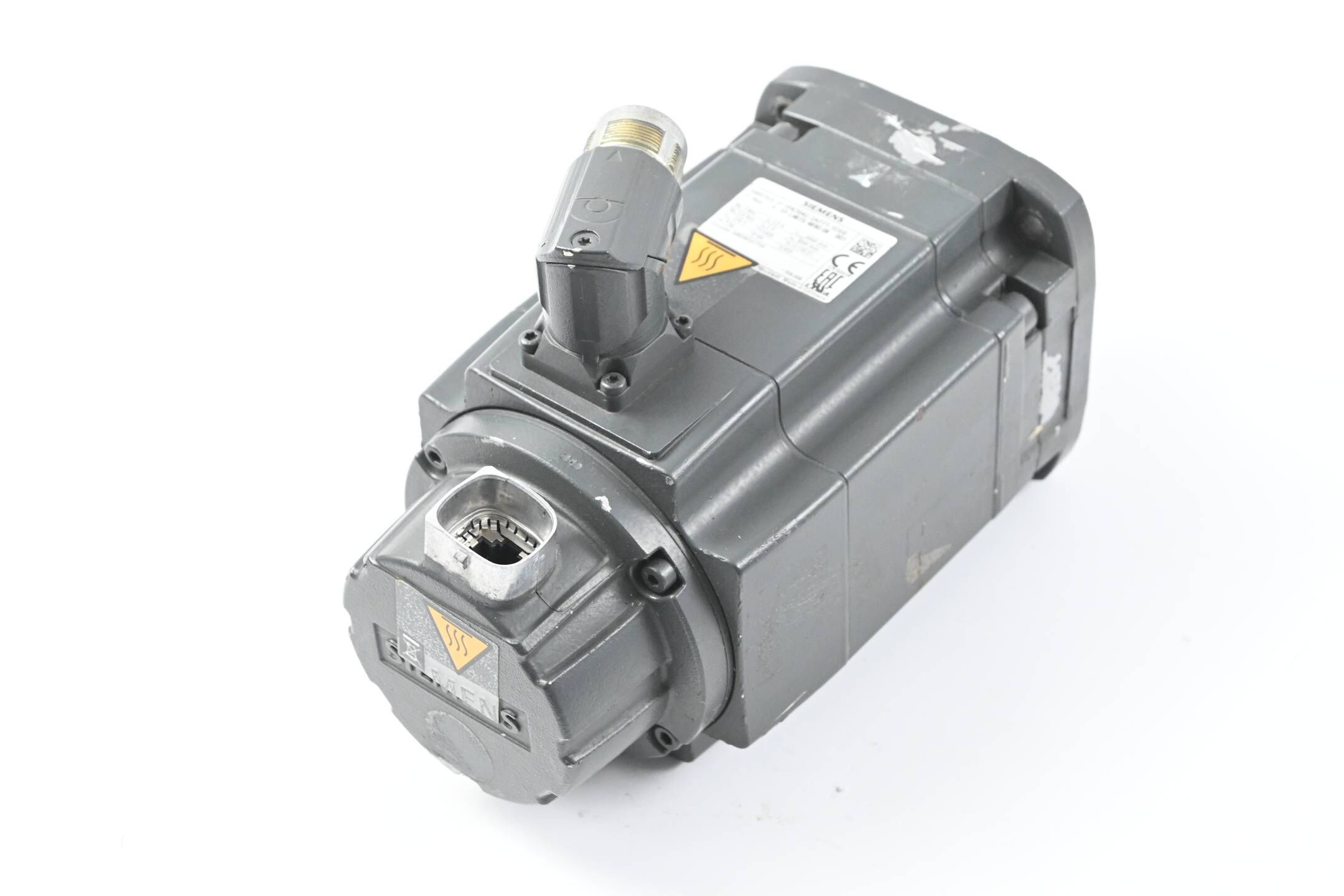 Siemens Simotics S Synchronmotor 1FK7042-2AF71-1CG0 ( 1FK7 042-2AF71-1CG0 )