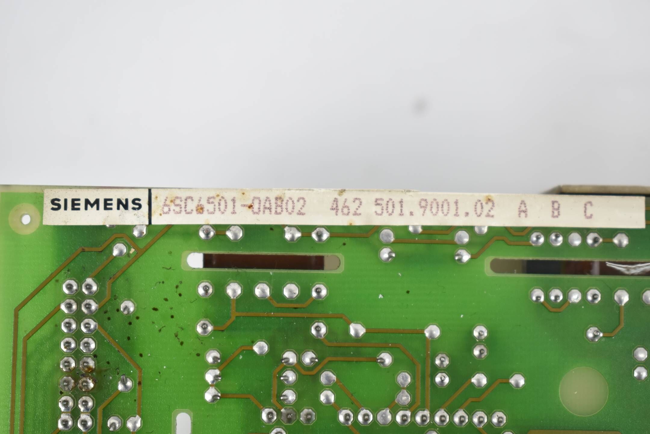 Siemens simodrive 690AC-Vorschubantrieb 6SC6 501-0AB02 ( 6SC6501-0AB02 )