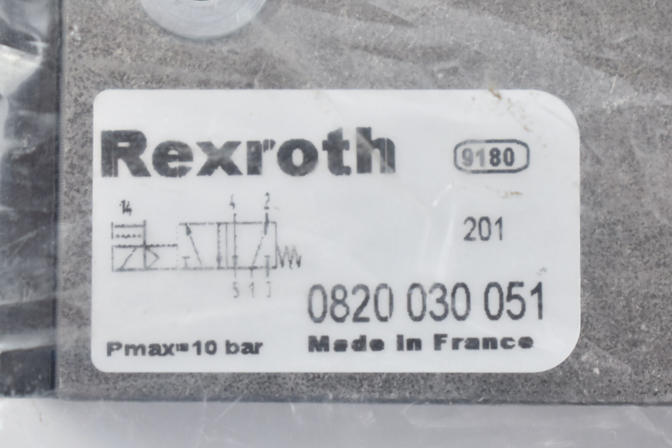 Rexroth pneumatisches Magnetventil 0820 030 051 ( 0820030051 )