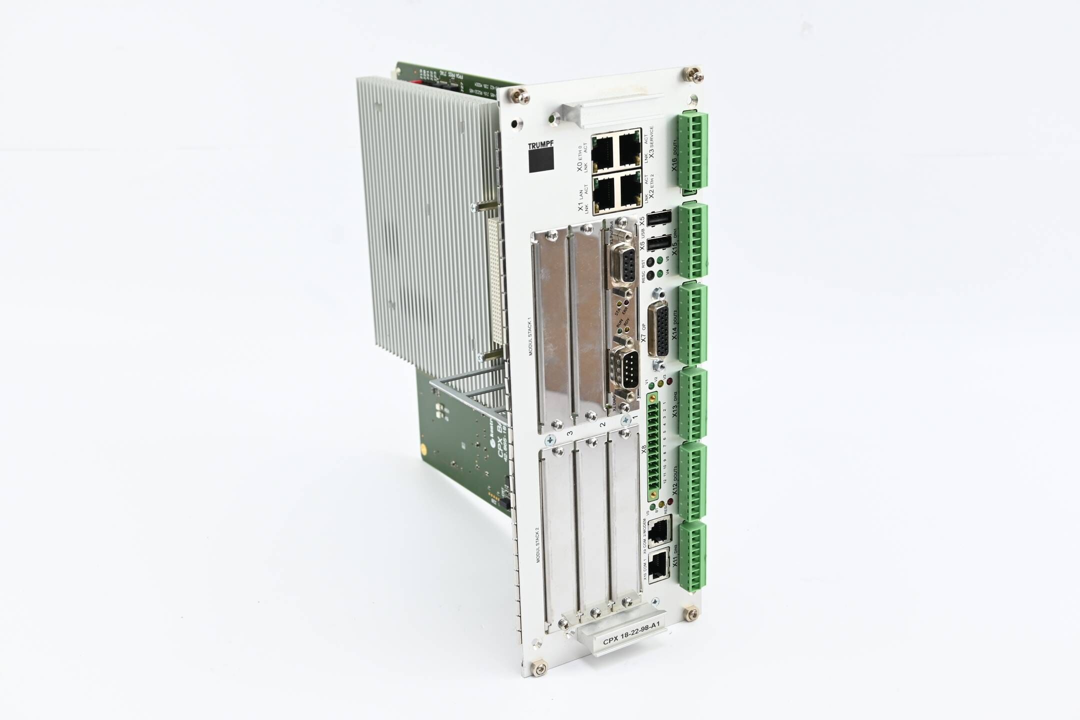 Trumpf Einschubmodul CPX 18-22-98-A1 ( 1052-6761 ) 1805560