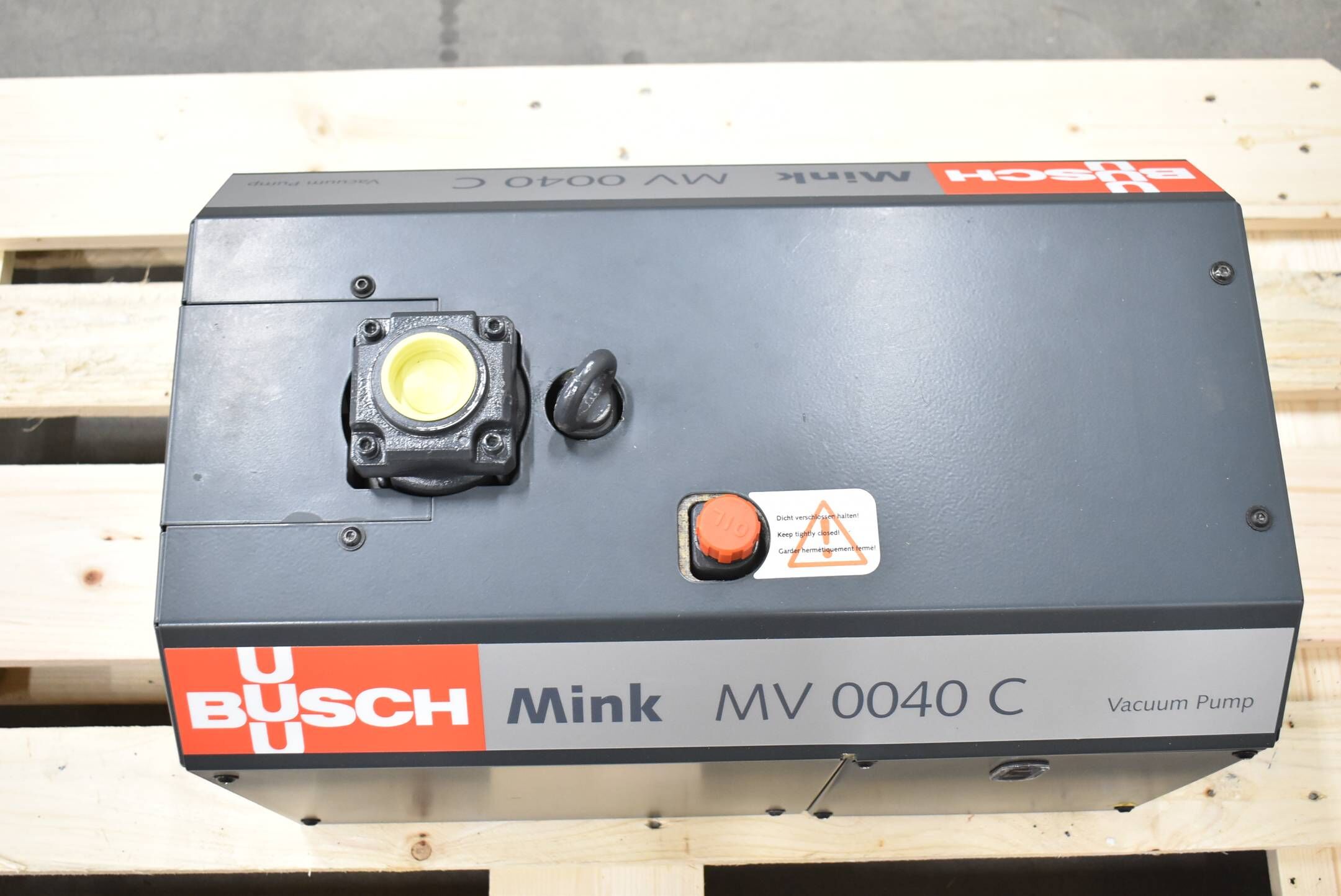 Busch Vakuumpumpe Mink MV 0040 C ( MV0040C )