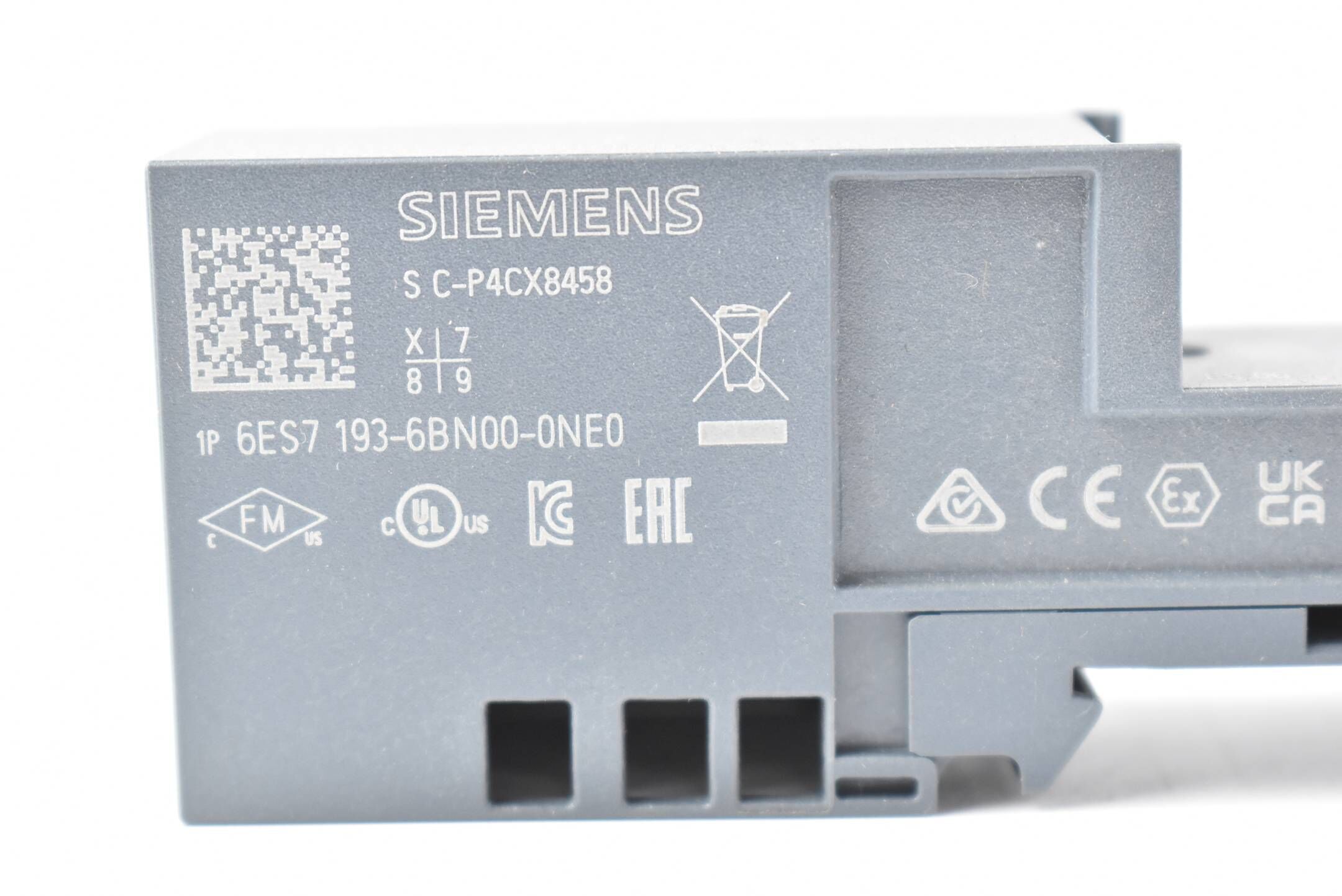 Siemens Simatic ET 200SP Baseunit 6ES7193-6BN00-0NE0 ( 6ES7 193-6BN00-0NE0 )