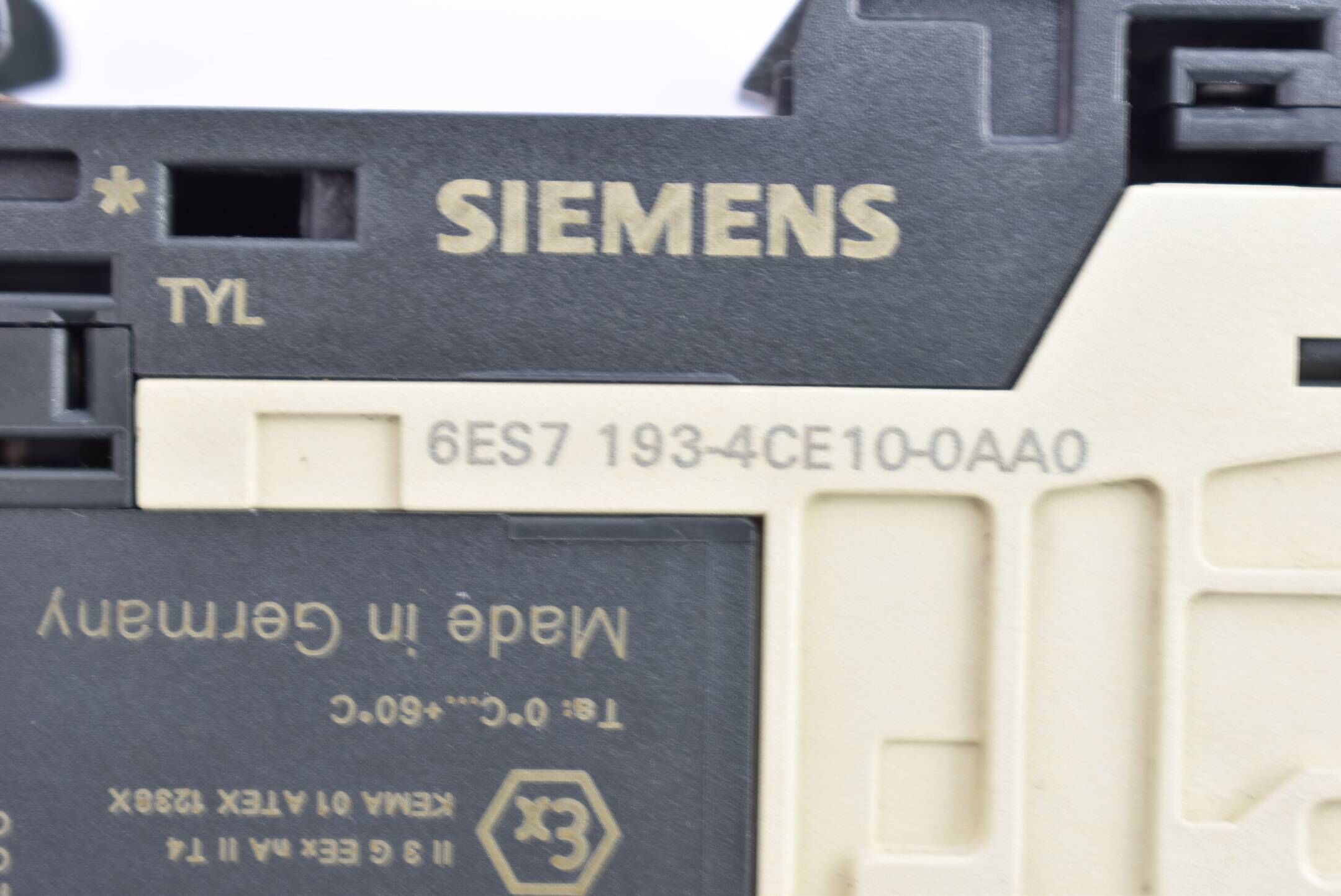Siemens simatic S7 Power Modul 6ES7138-4CA00-0AA0 inkl. 6ES7193-4CE10-0AA0