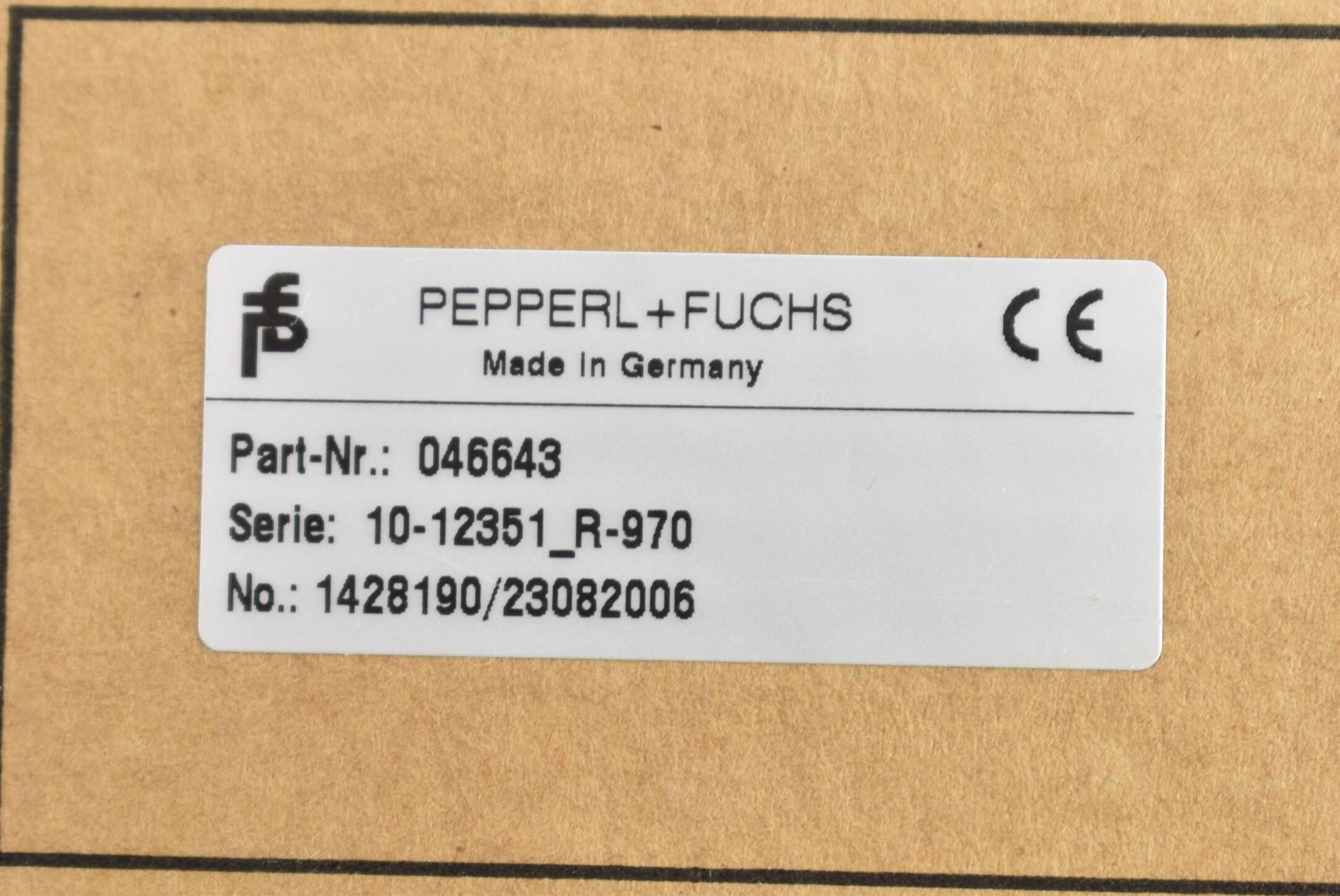 Pepperl+Fuchs Inkremental-Drehgeber 10-12351_R-970 ( 046643 )