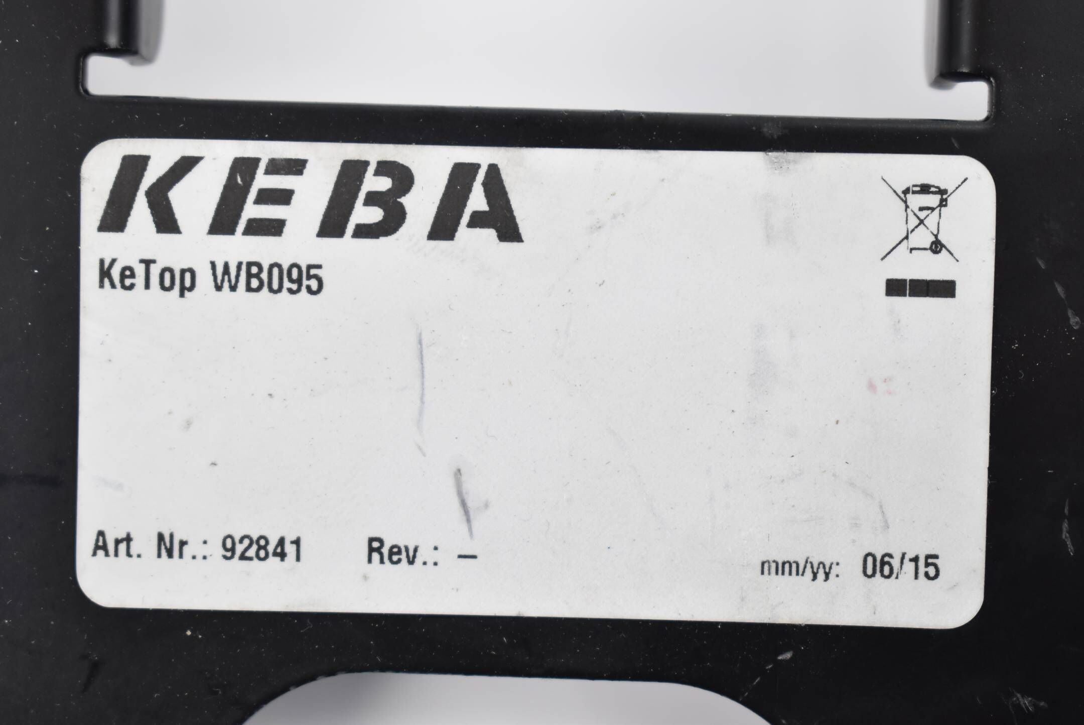 Keba Wandhalterung KeTop WB095 ( 92841 )