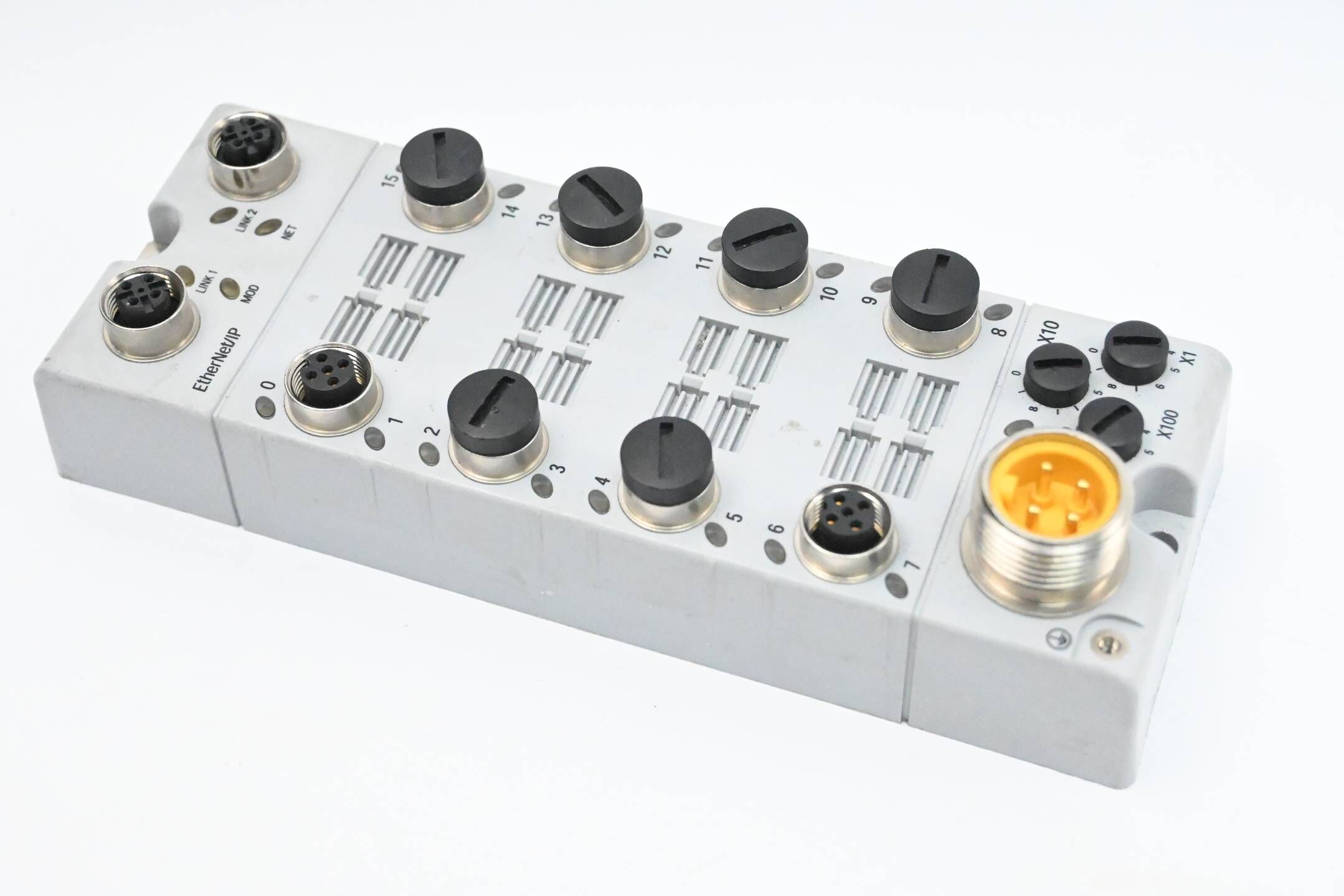 Allen Bradley ArmorBlock EtherNet/IP I/O-Modul 1732E 16CFGM12R
