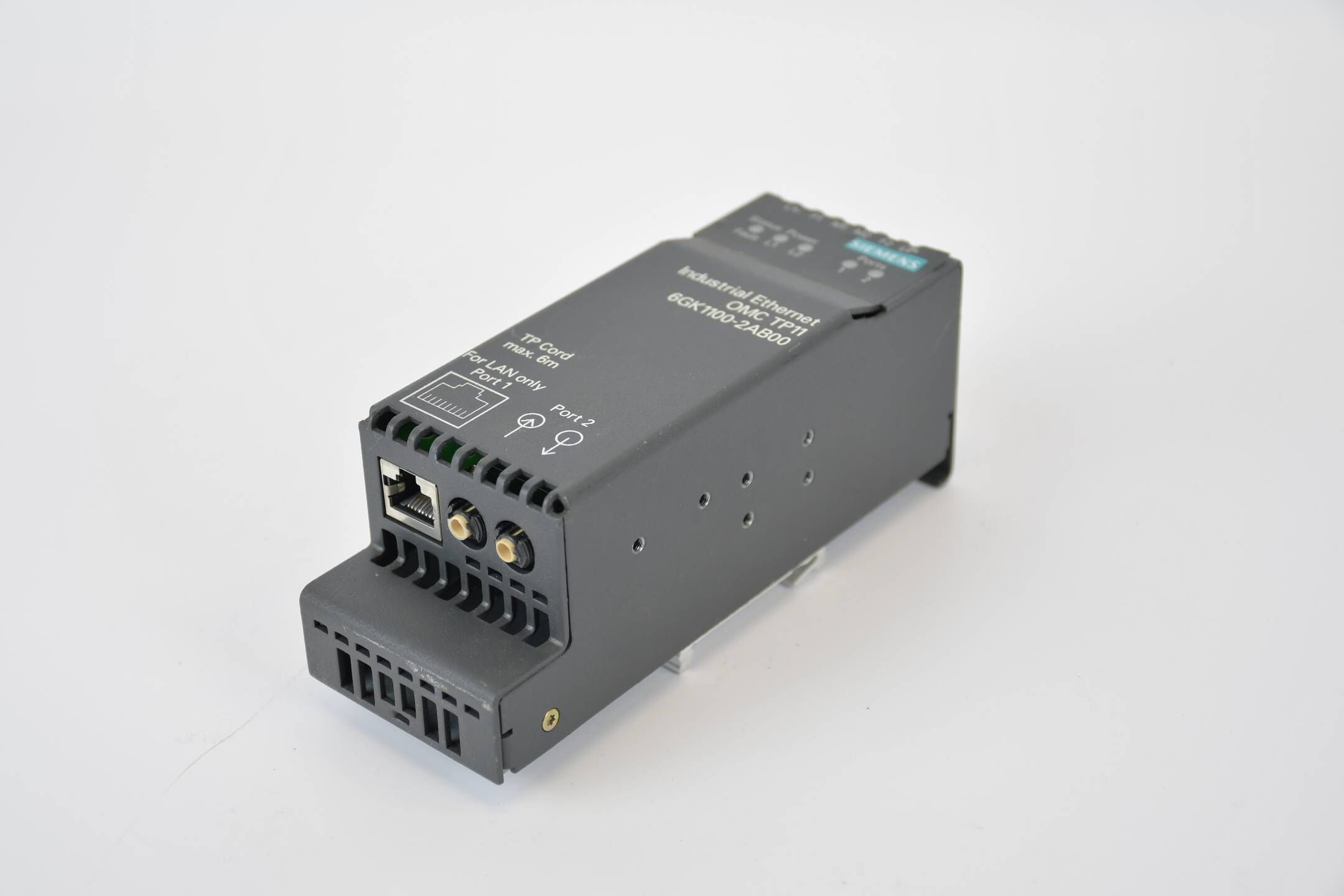 Siemens simatic NET optical Media Konverter 6GK1100-2AB00 ( 6GK1 100-2AB00 ) E1